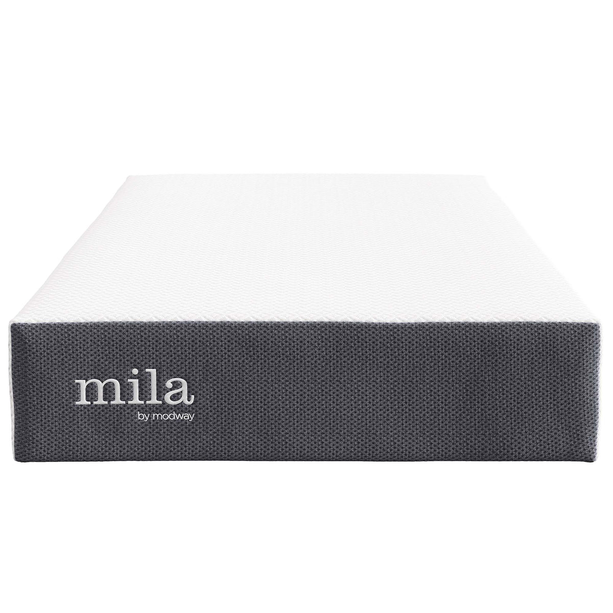 Mila White 10" Twin Mattress - Ornate Home