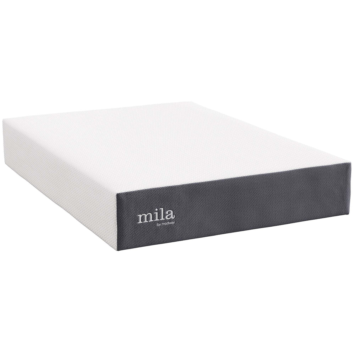 Mila White 12" Full Mattress - Ornate Home