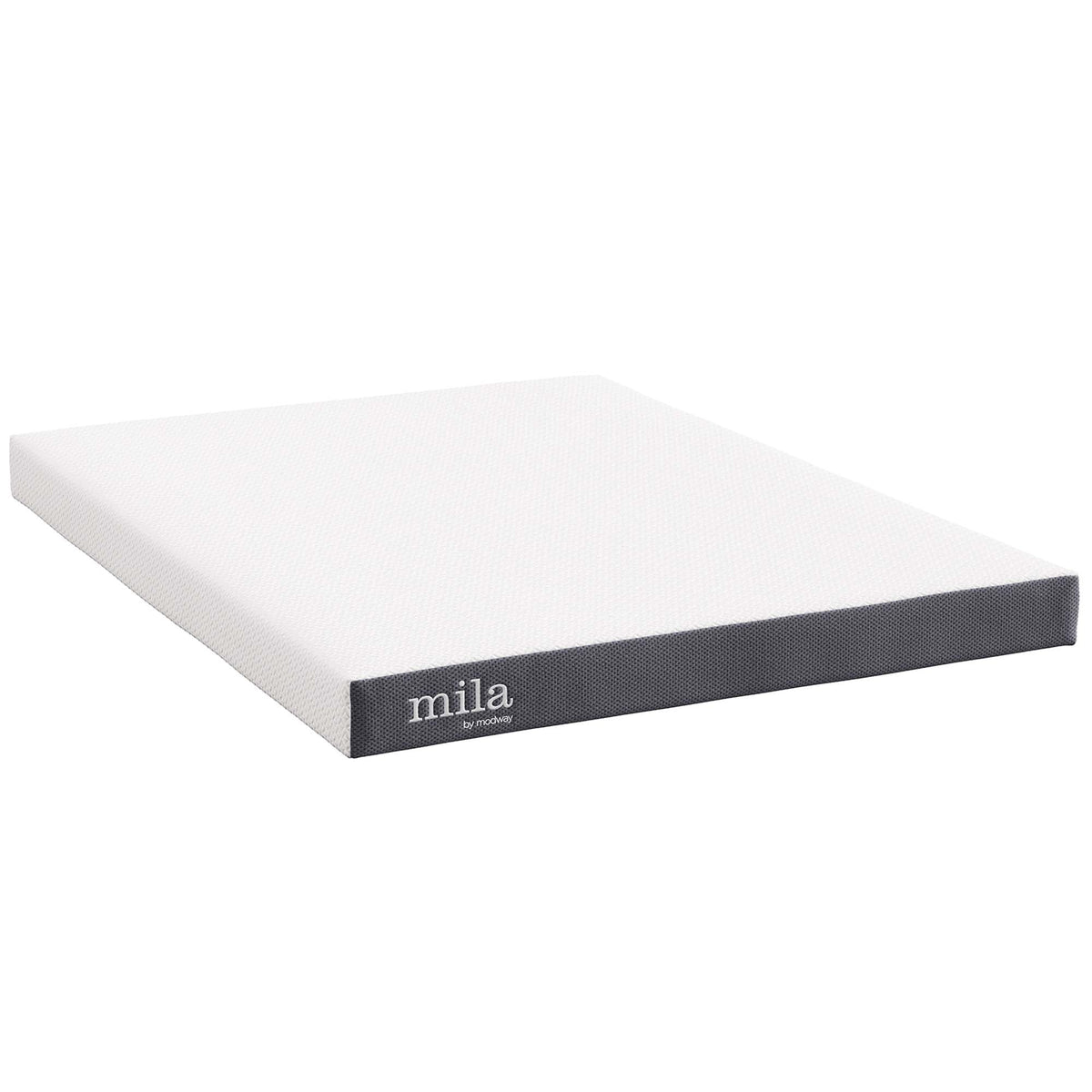 Mila White 6" Queen Mattress - Ornate Home