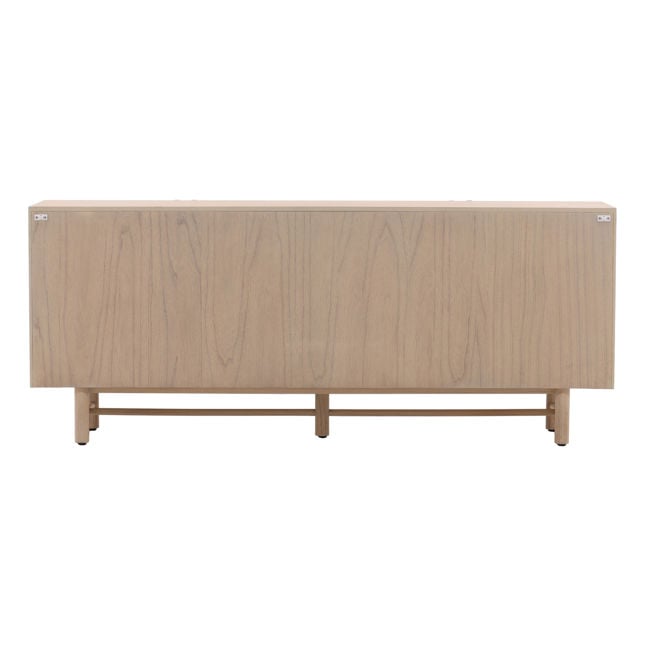 Milagros Natural Sideboard - Ornate Home