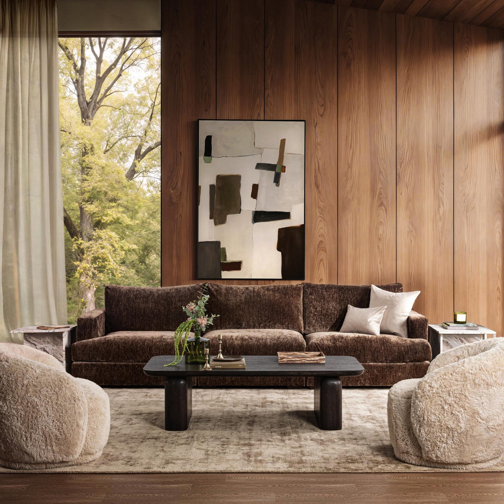 Milan Truffle Roast Coffee Table - Ornate Home