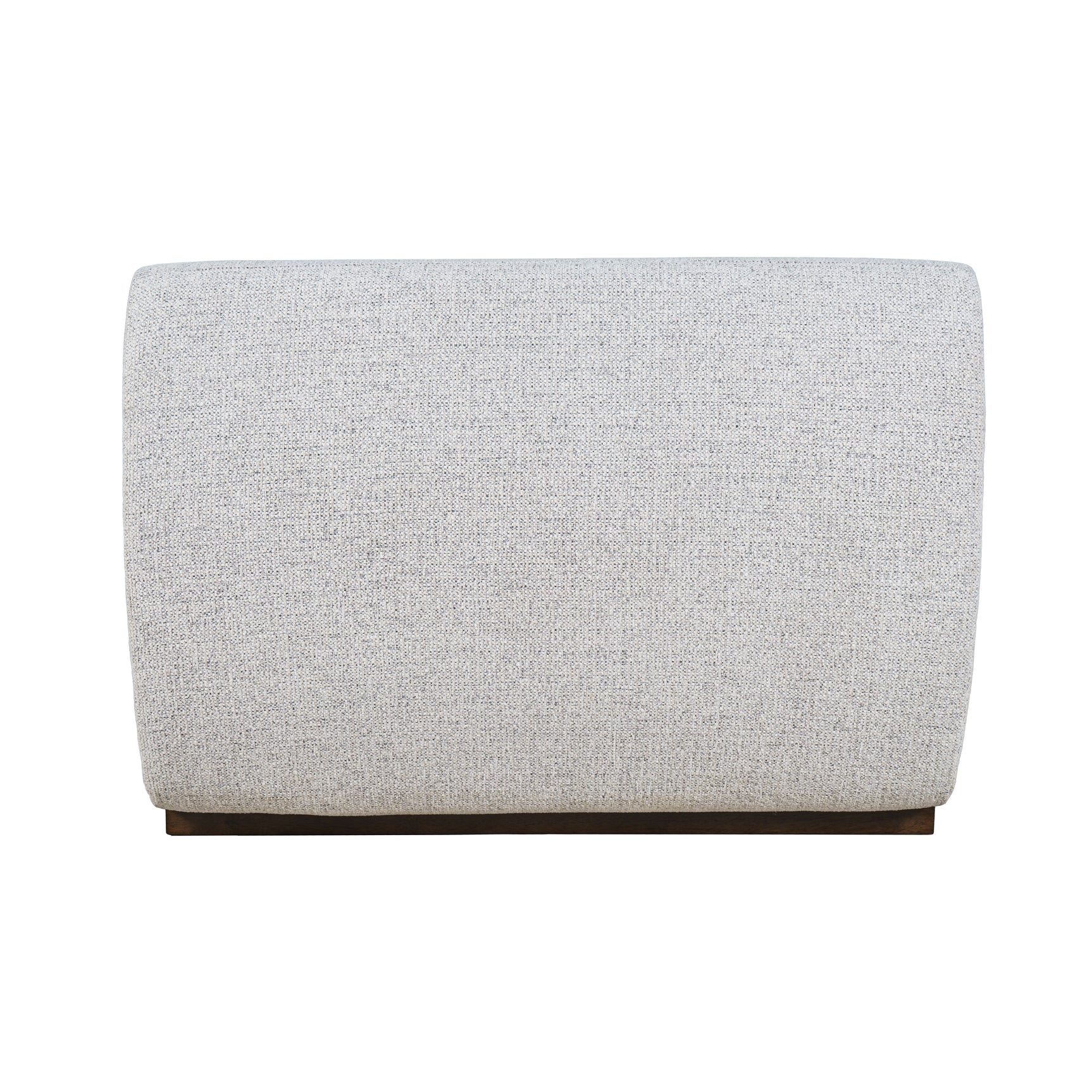 Milano Neutral Texture Two Seat Banquette - Ornate Home