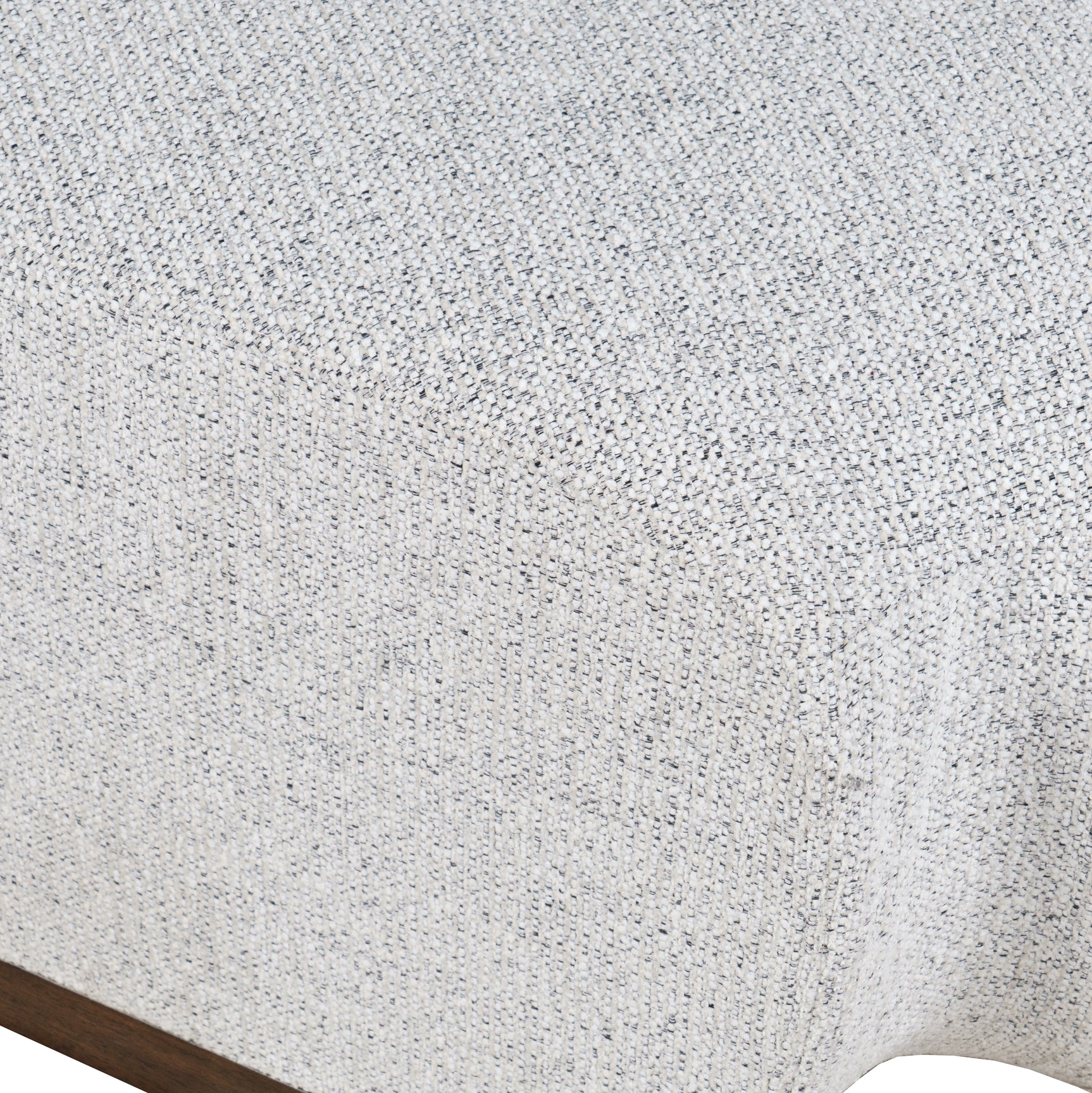 Milano Neutral Texture Wedge Banquette - Ornate Home