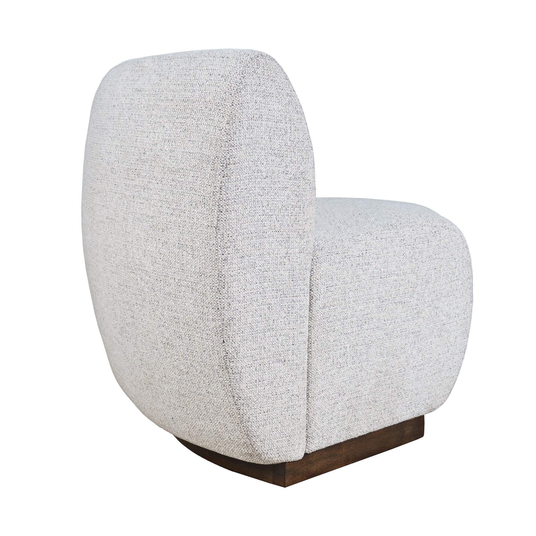 Milano Neutral Texture Wedge Banquette - Ornate Home