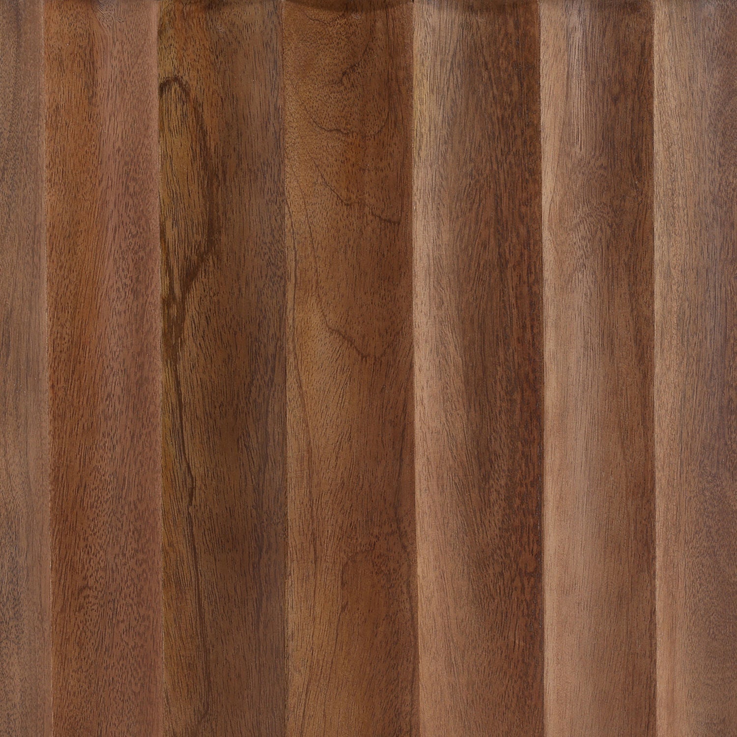 Milburn Natural/Brown Side Table - Ornate Home