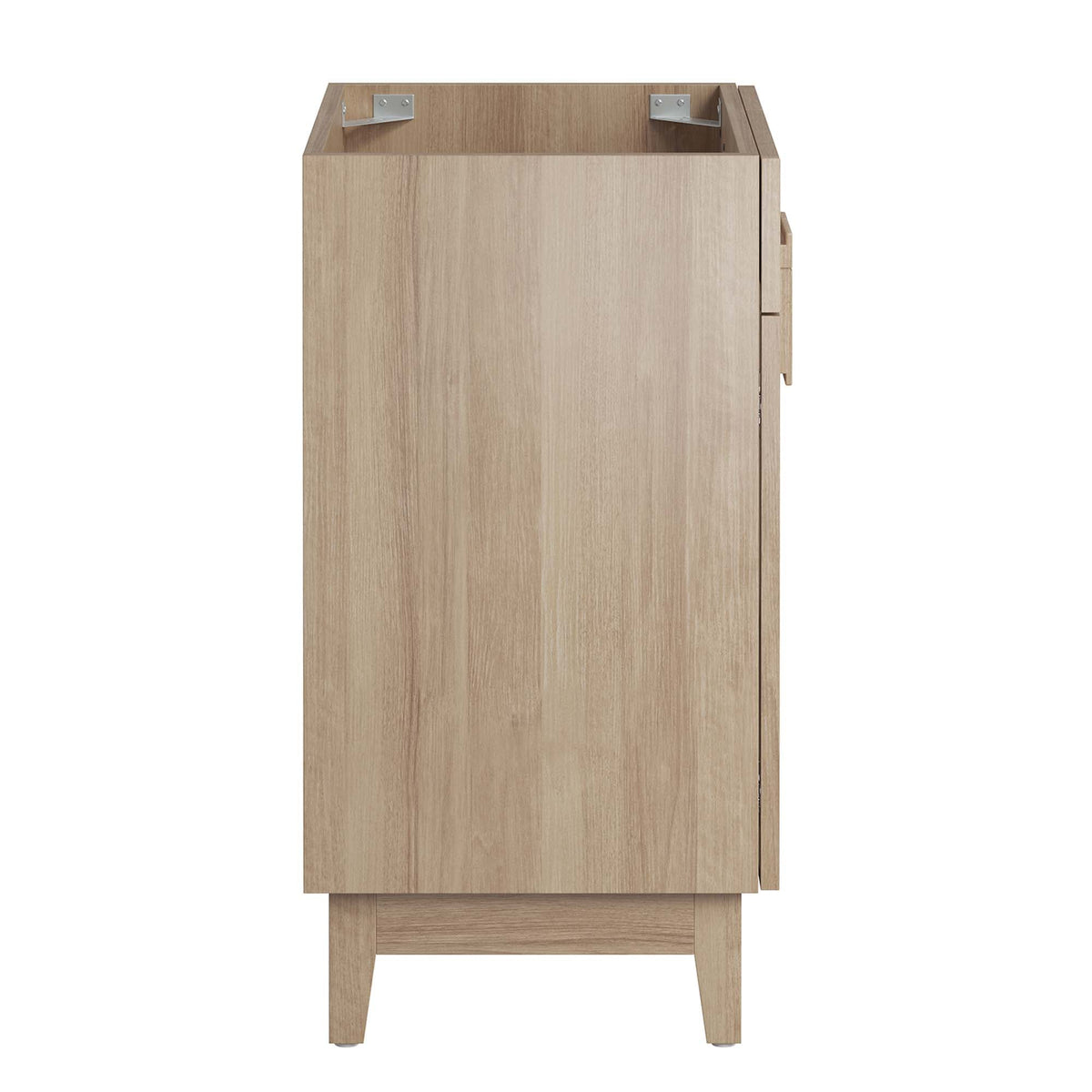 Miles Oak 24" Bathroom Vanity Cabinet (Sink Basin Not Included) - Ornate Home