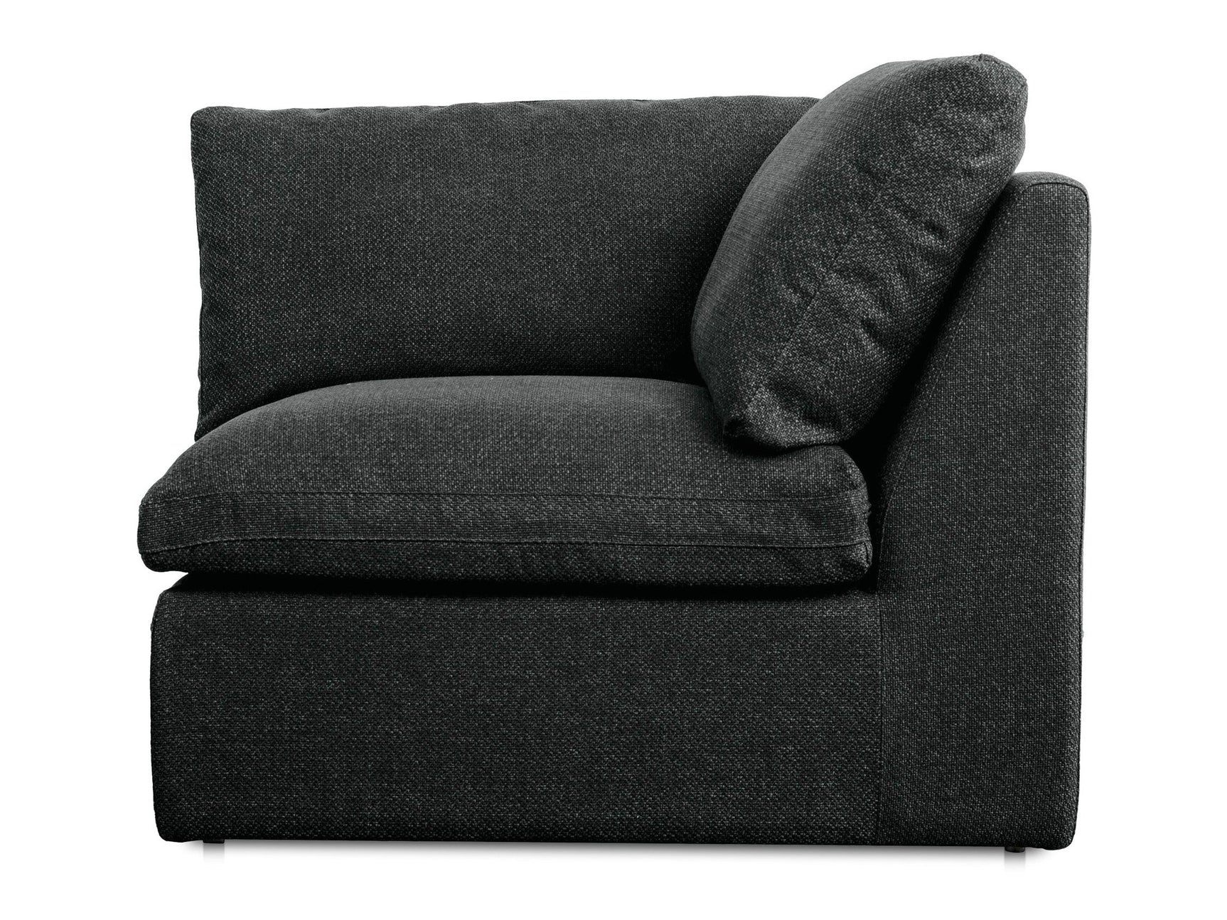 Miles Speckled Charcoal Outdoor Corner - Ornate Home