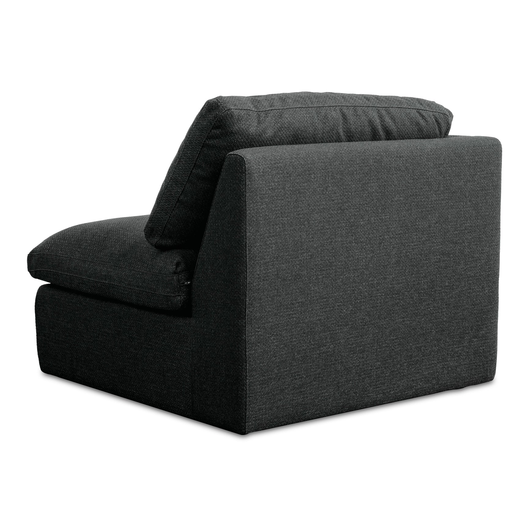 Miles Speckled Charcoal Outdoor Corner - Ornate Home