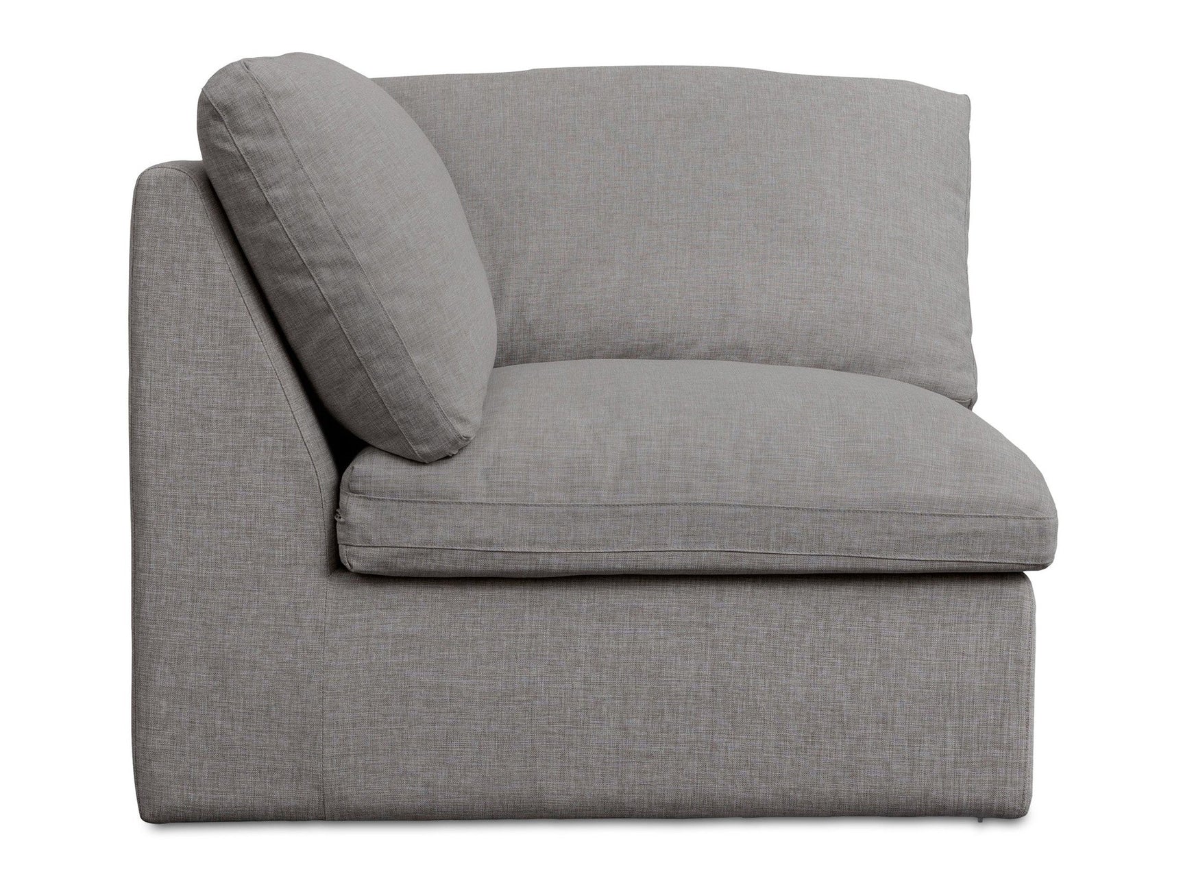 Miles Speckled Light Grey Outdoor Corner - Ornate Home