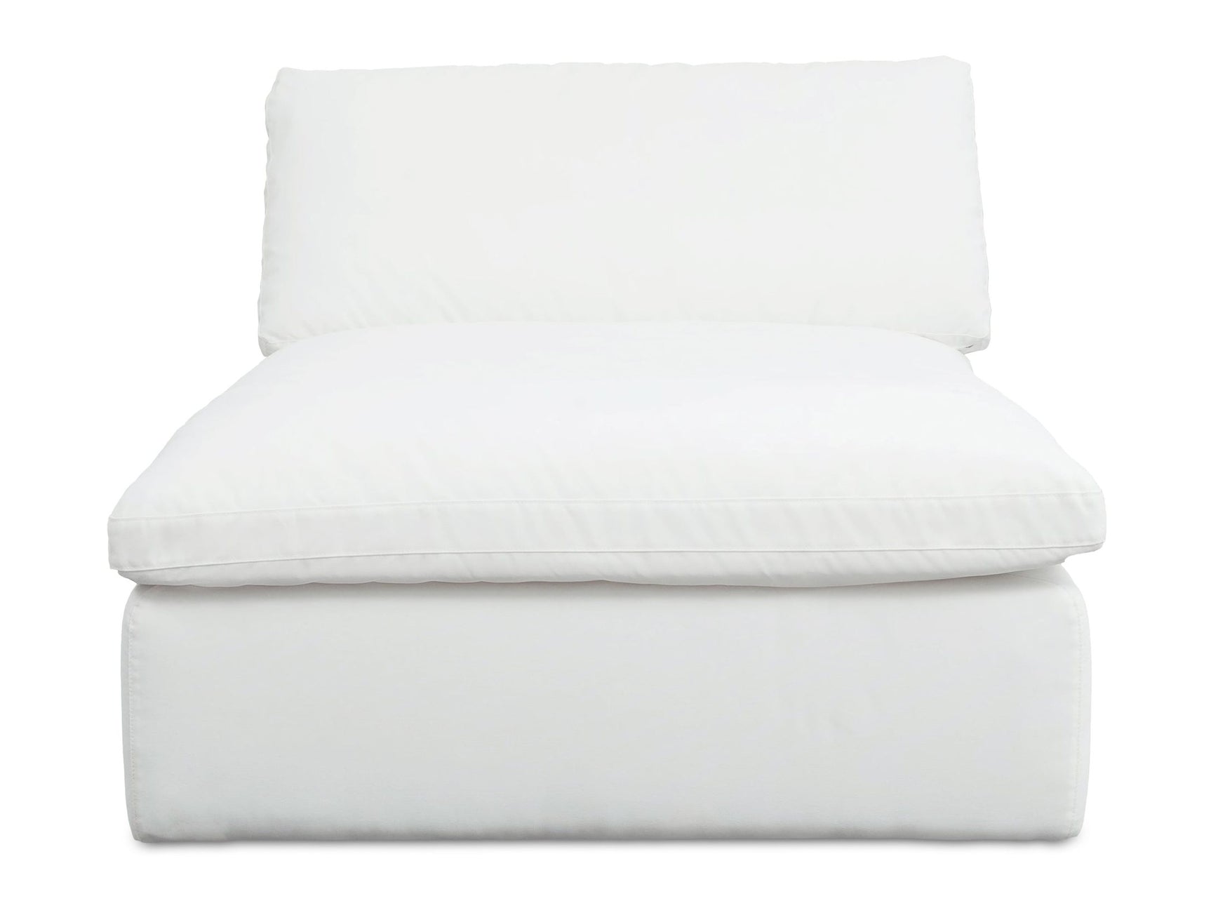 Miles White Outdoor Chaise - Ornate Home