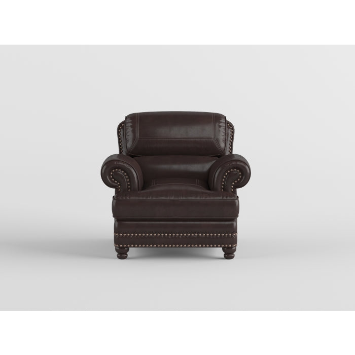 Milford Brown Chair - Ornate Home