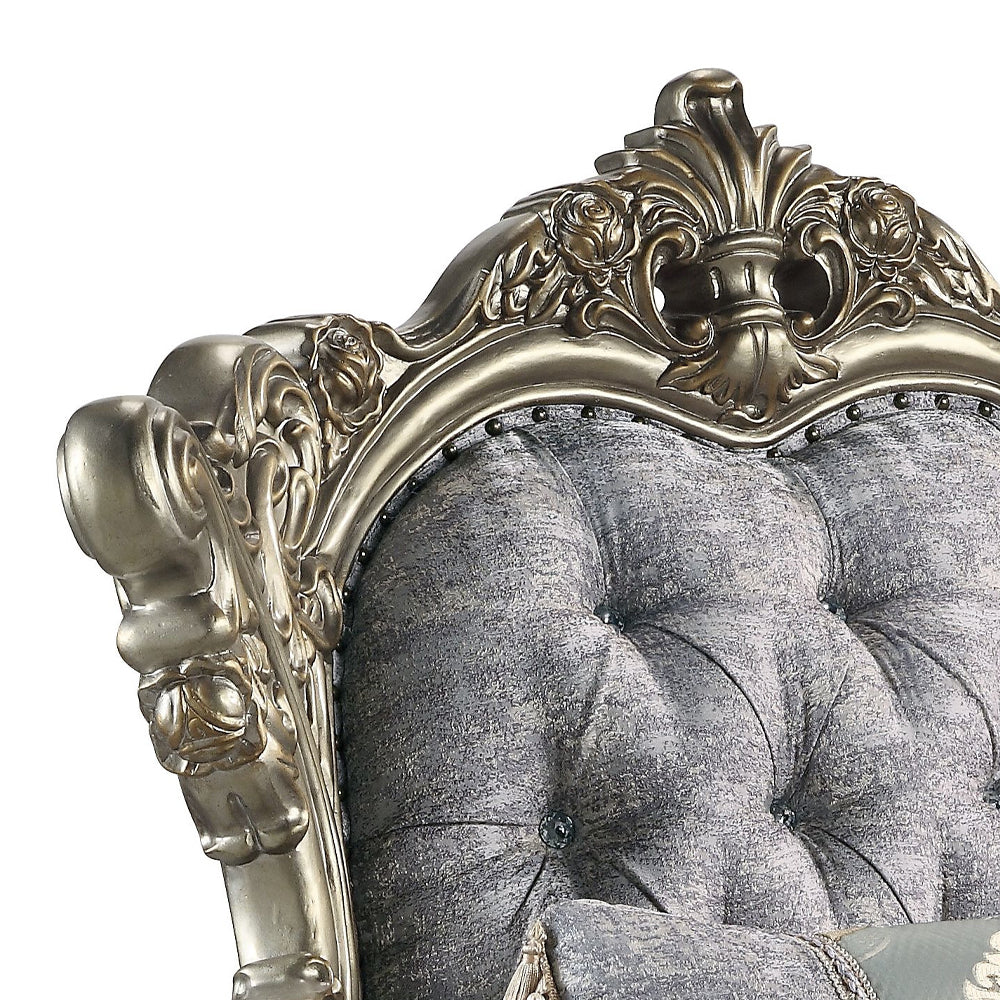 Miliani Antique Bronze Chair - Ornate Home
