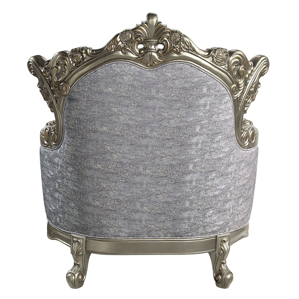 Miliani Antique Bronze Chair - Ornate Home