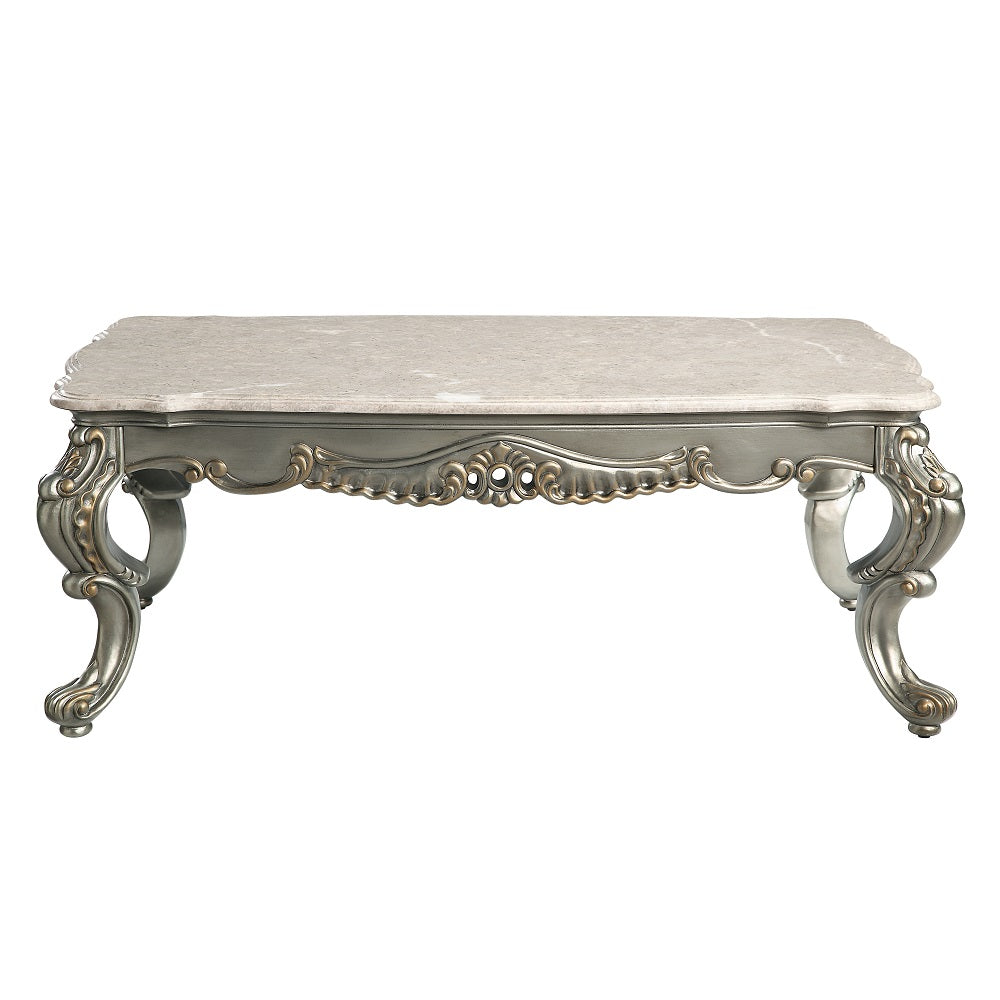 Miliani Antique Bronze Coffee Table - Ornate Home