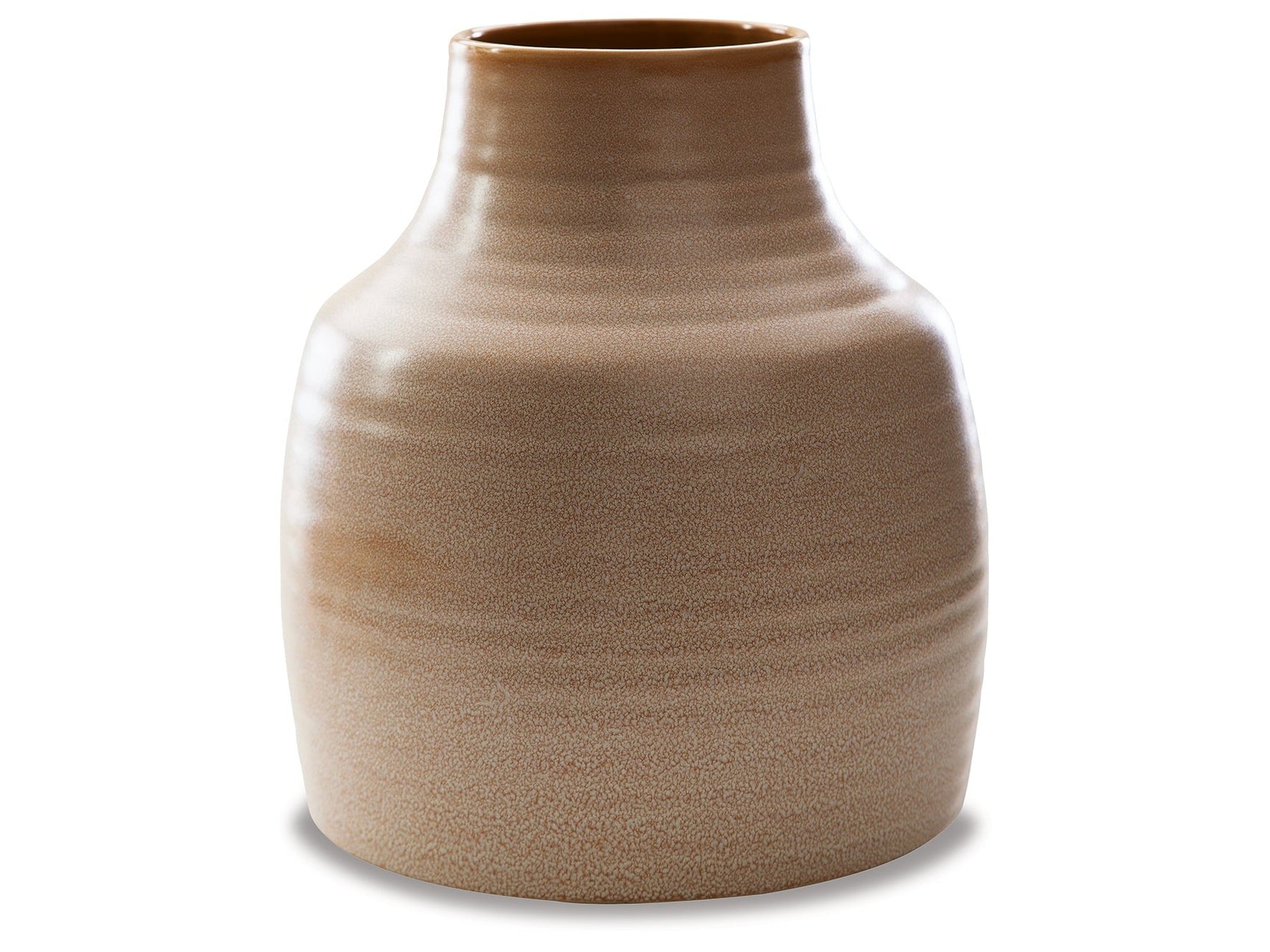 Millcott Tan Vase (Online Special Price) - Ornate Home