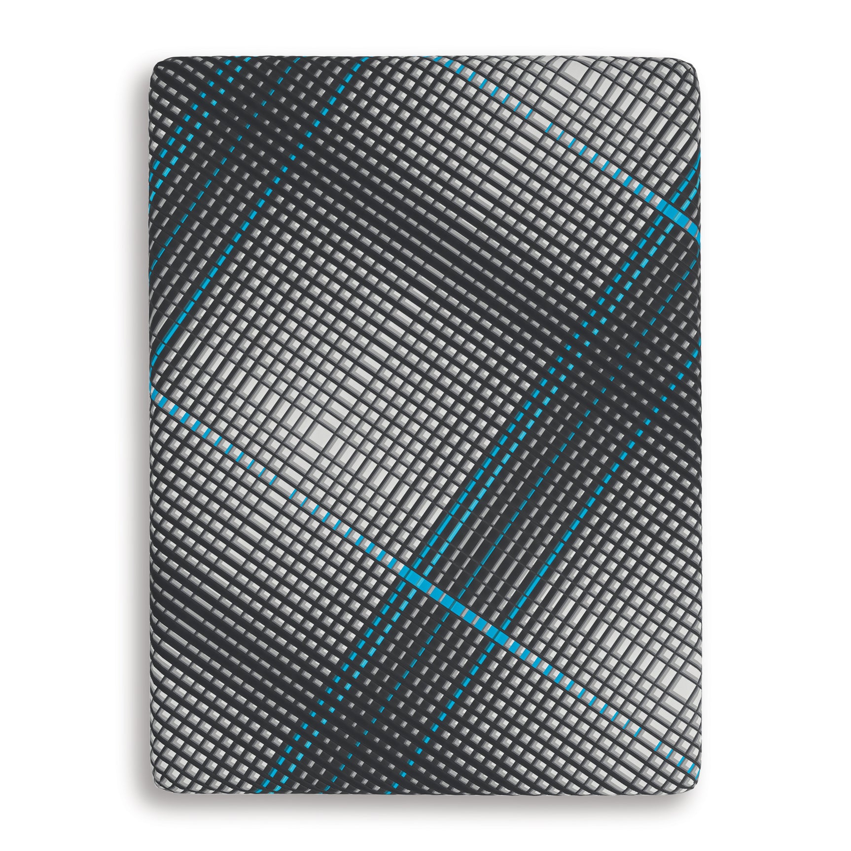 Millennium 2.0 Foam 14 Inch Black King Mattress - Ornate Home