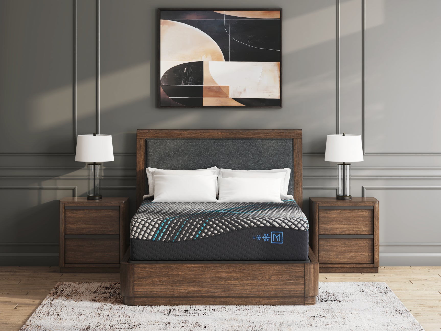 Millennium 2.0 Foam 14 Inch Black Twin XL Mattress - Ornate Home