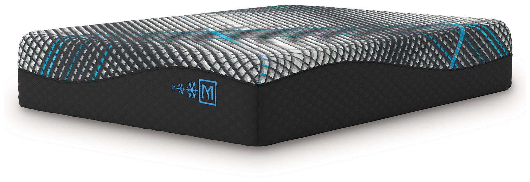 Millennium 2.0 Hybrid 14 Inch Black King Mattress - Ornate Home