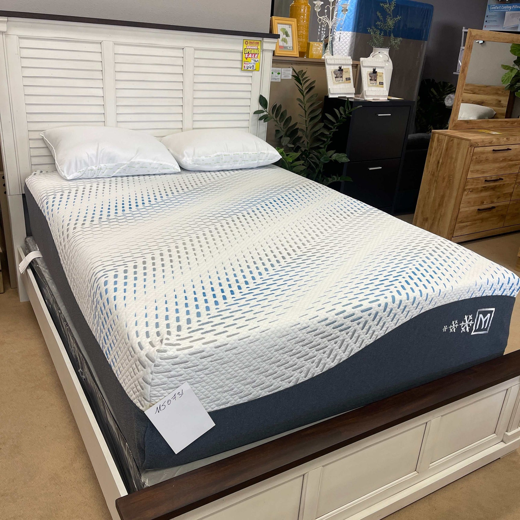 Millennium Gel Memory Foam Hybrid Queen 14" Mattress / Firm - Ornate Home