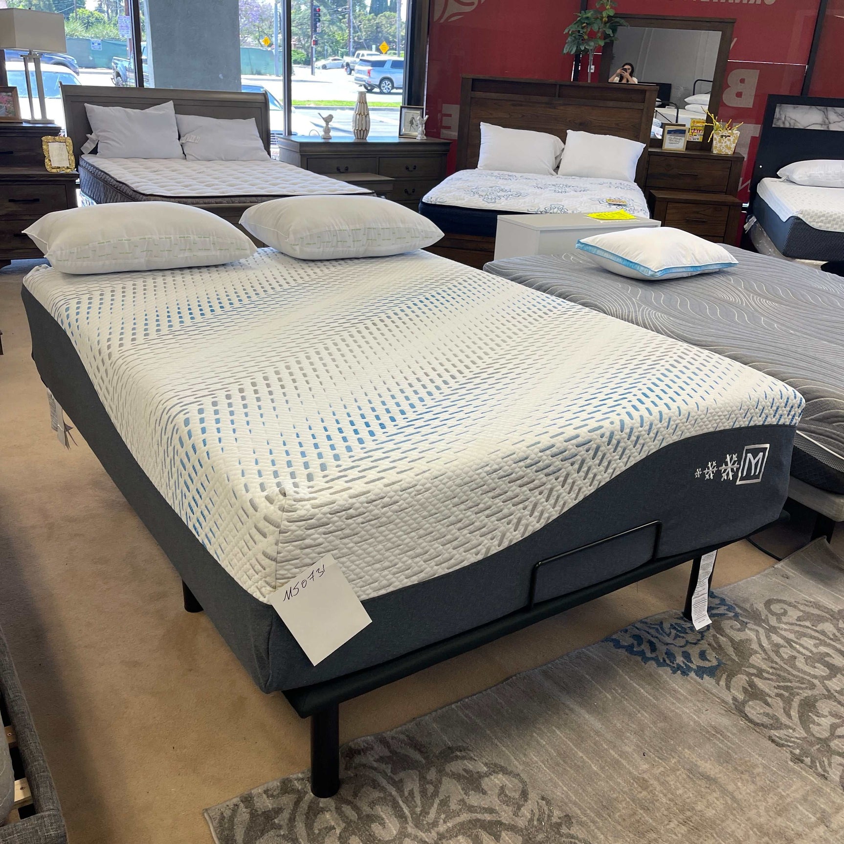 Millennium Gel Memory Foam Hybrid Queen 14" Mattress / Firm - Ornate Home