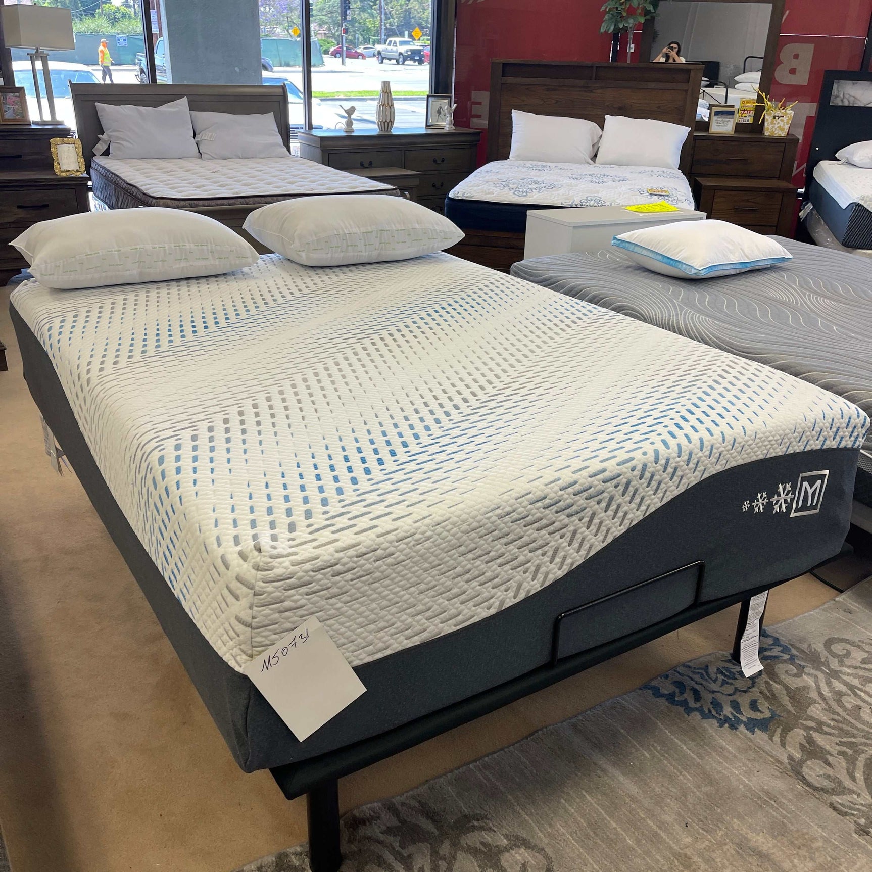 Millennium Gel Memory Foam Hybrid Queen 14" Mattress / Firm - Ornate Home