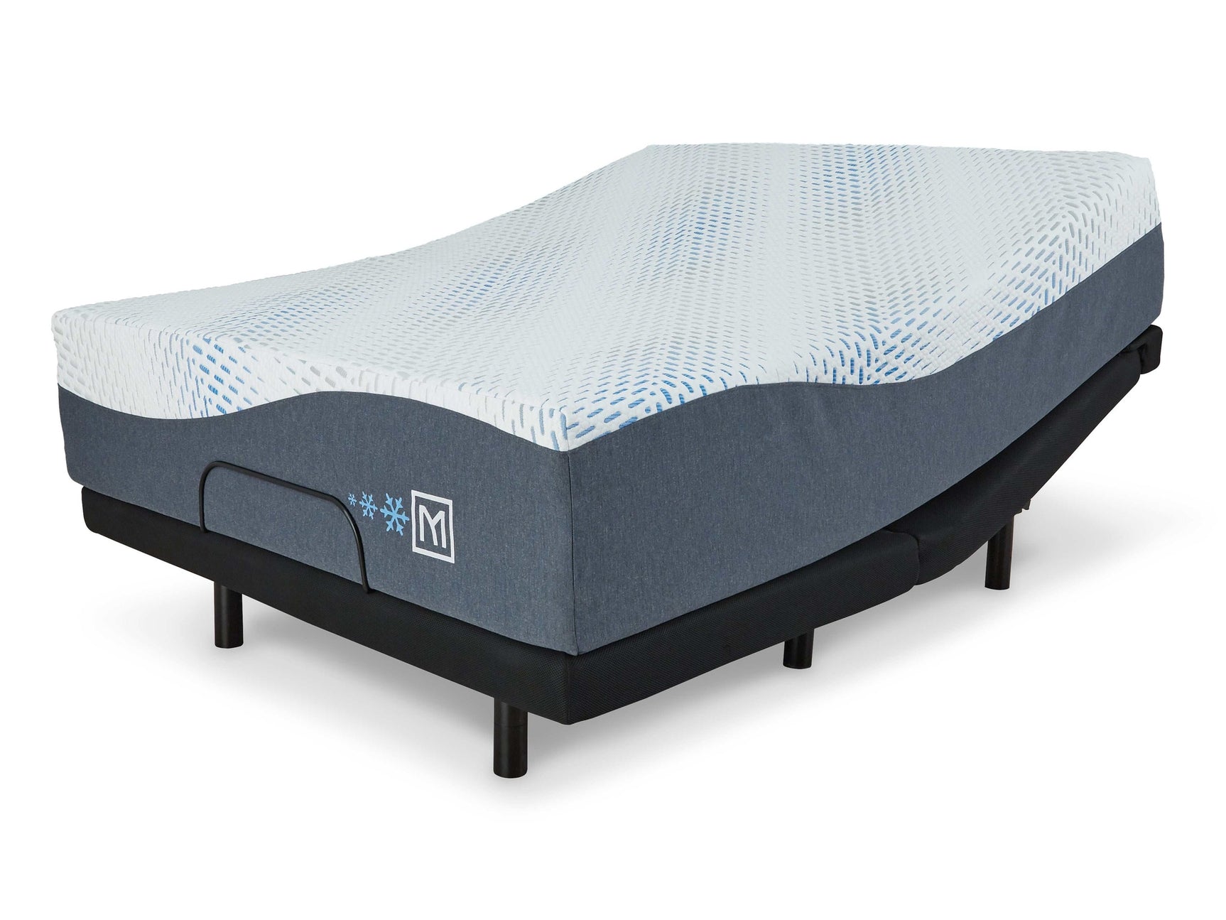 Millennium Gel Memory Foam Hybrid Queen 15" Mattress / plush - Ornate Home