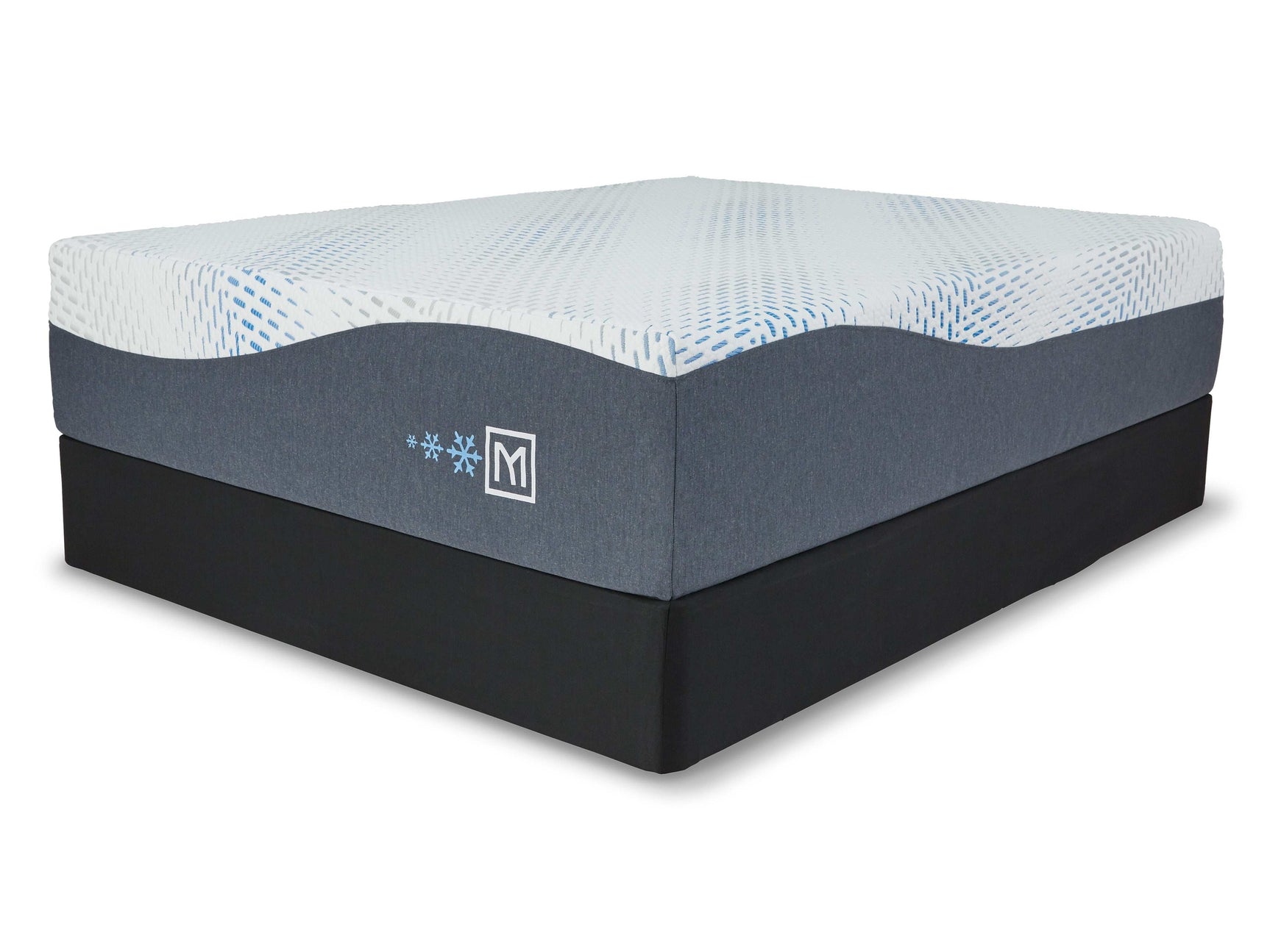 Millennium Gel Memory Foam Hybrid Queen 15" Mattress / plush - Ornate Home