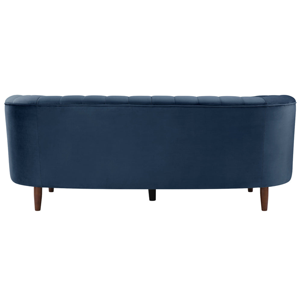 Millephri Blue Sofa - Ornate Home