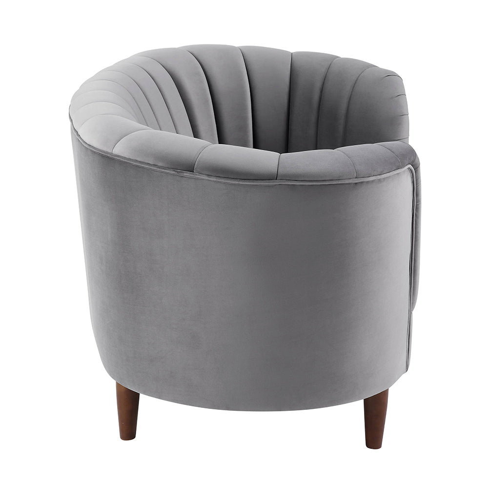 Millephri Gray Chair - Ornate Home
