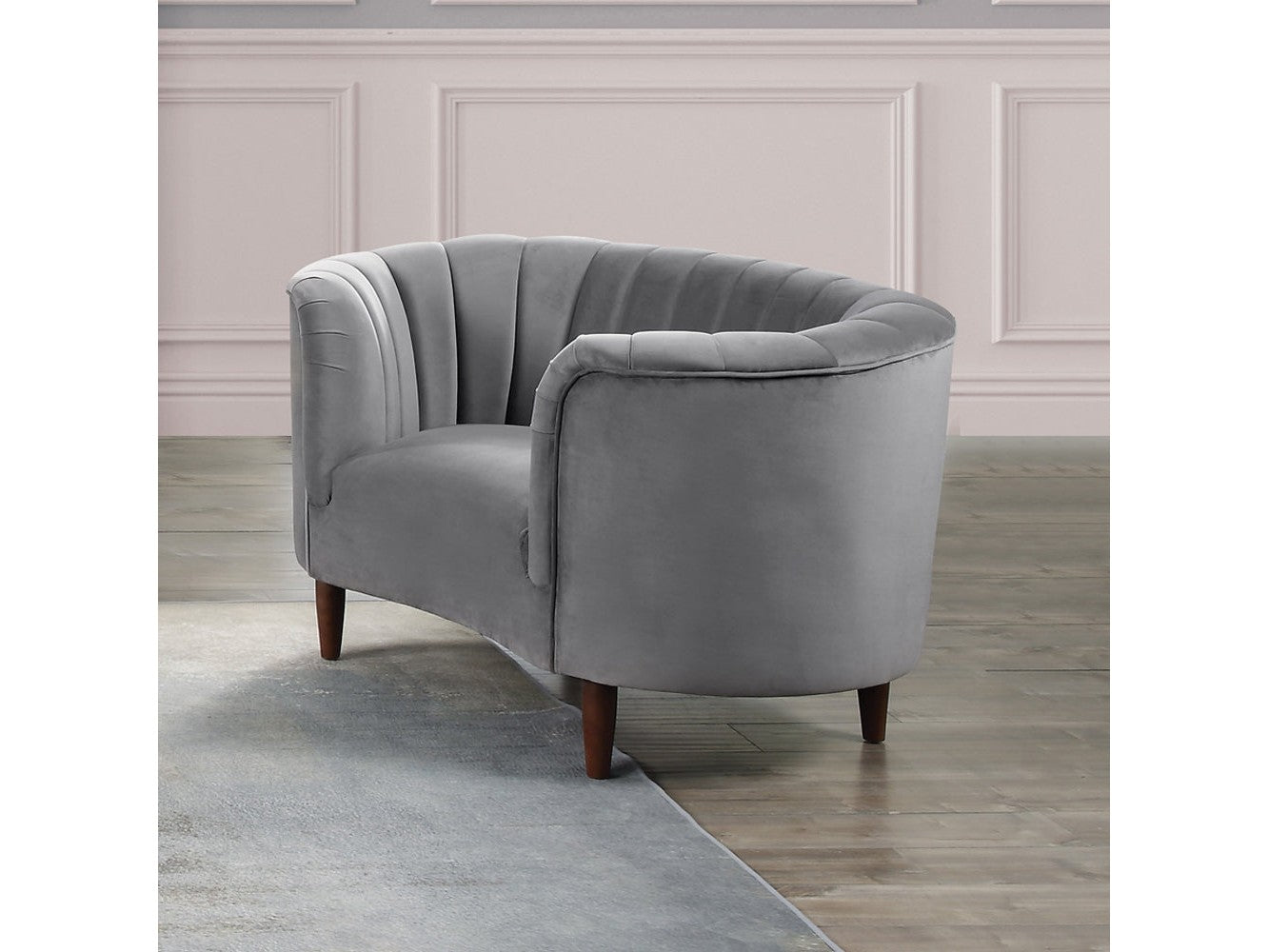 Millephri Gray Chair - Ornate Home
