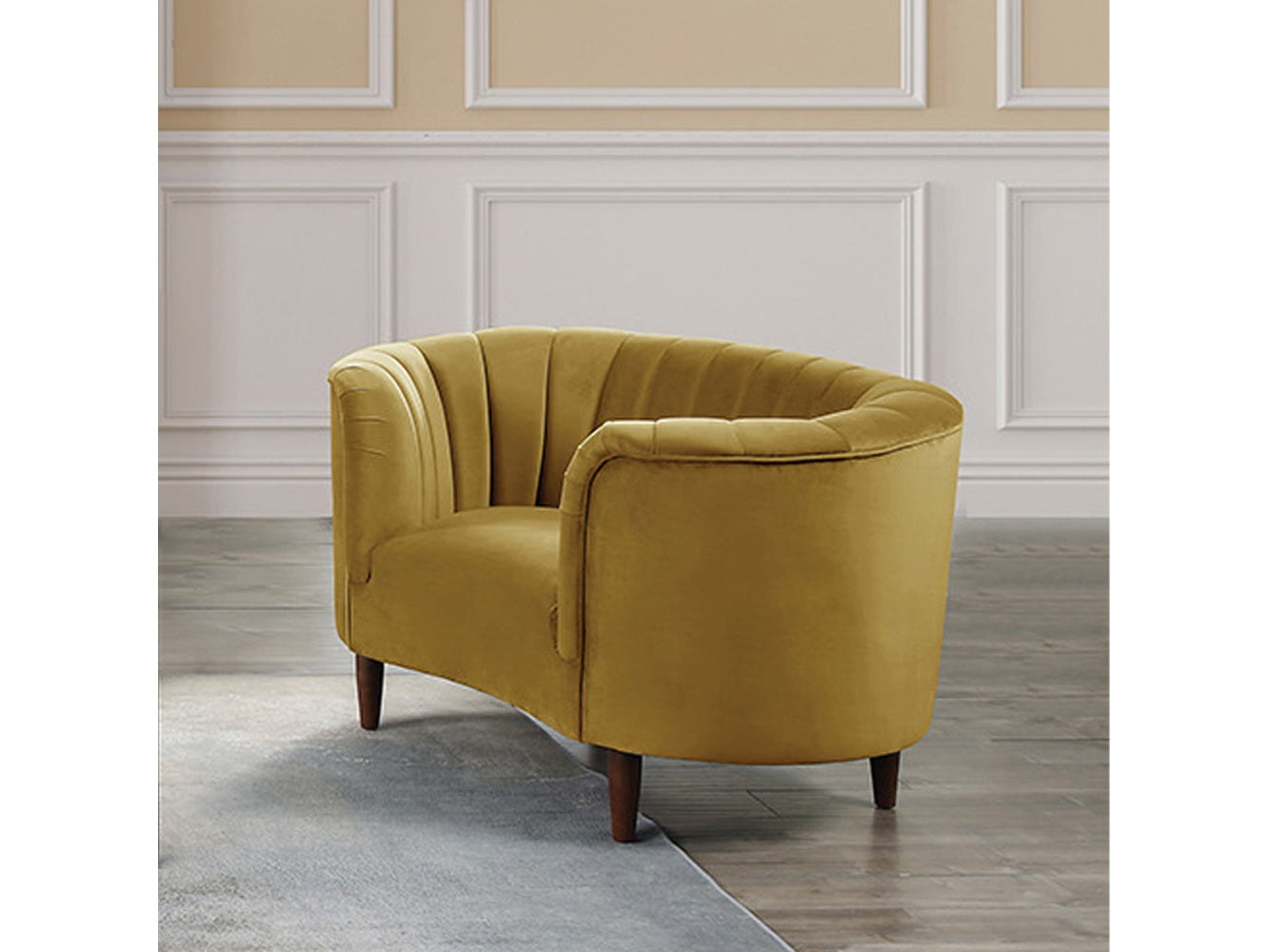 Millephri Yellow Chair - Ornate Home