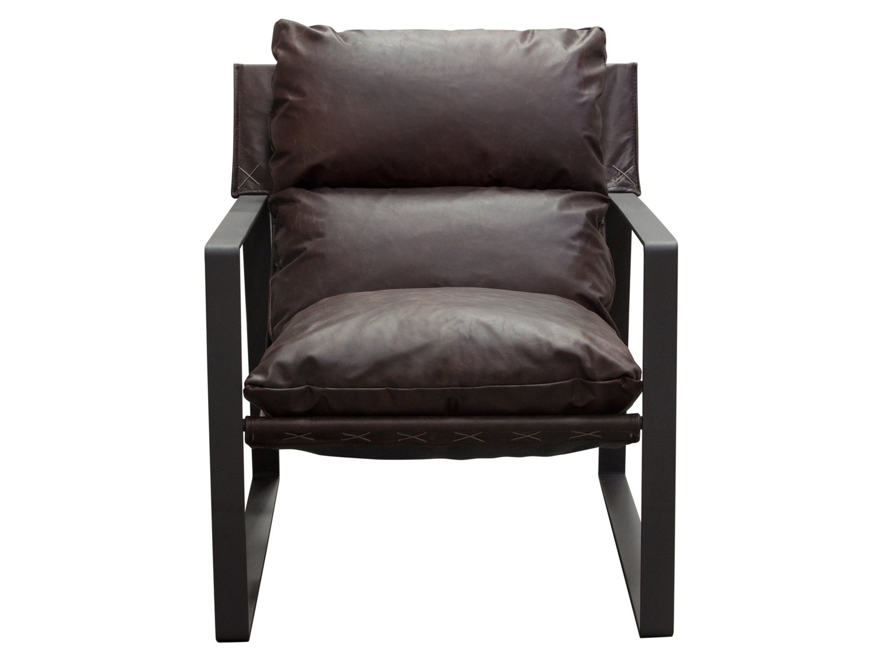 Miller Chocolate Accent Chair - Ornate Home