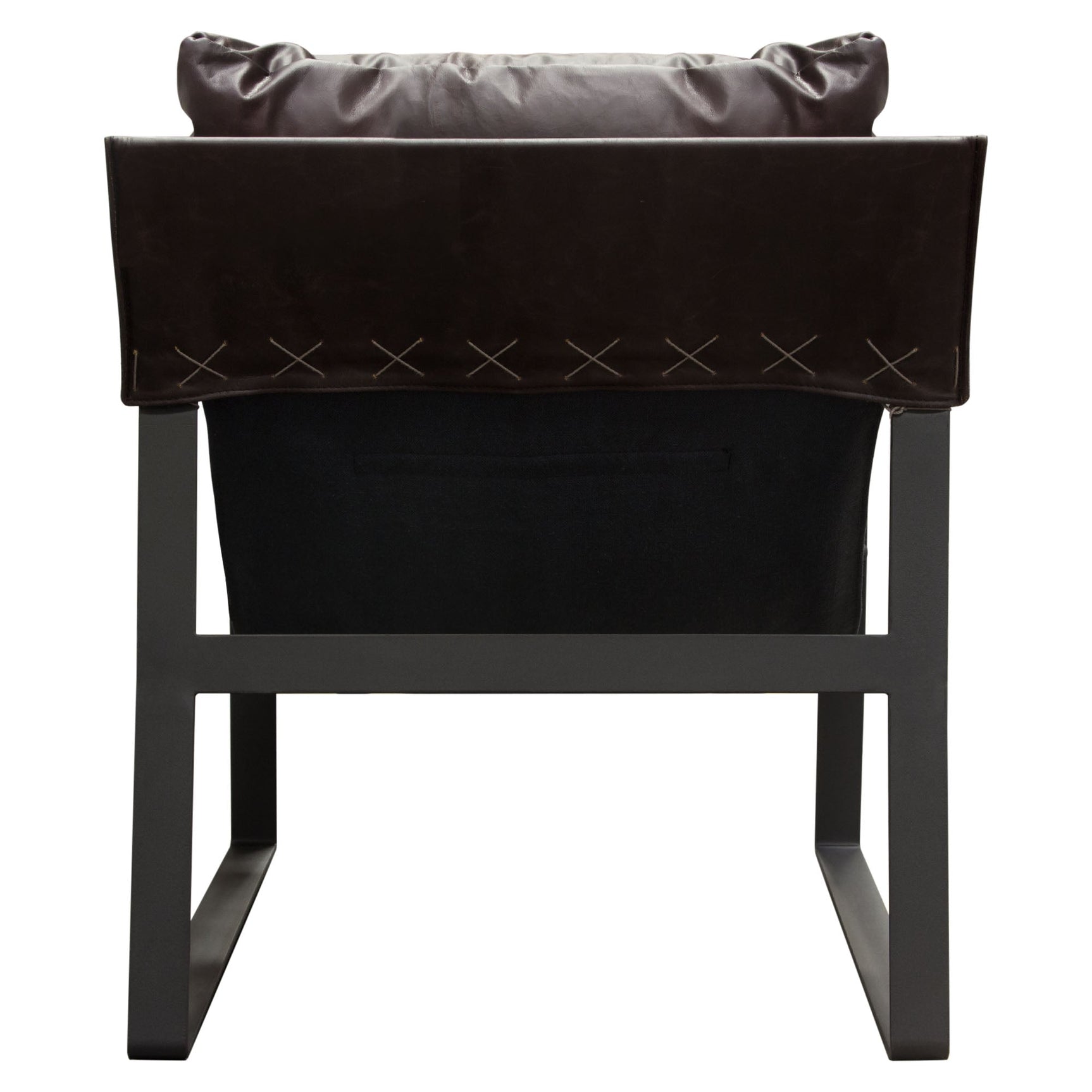 Miller Chocolate Accent Chair - Ornate Home