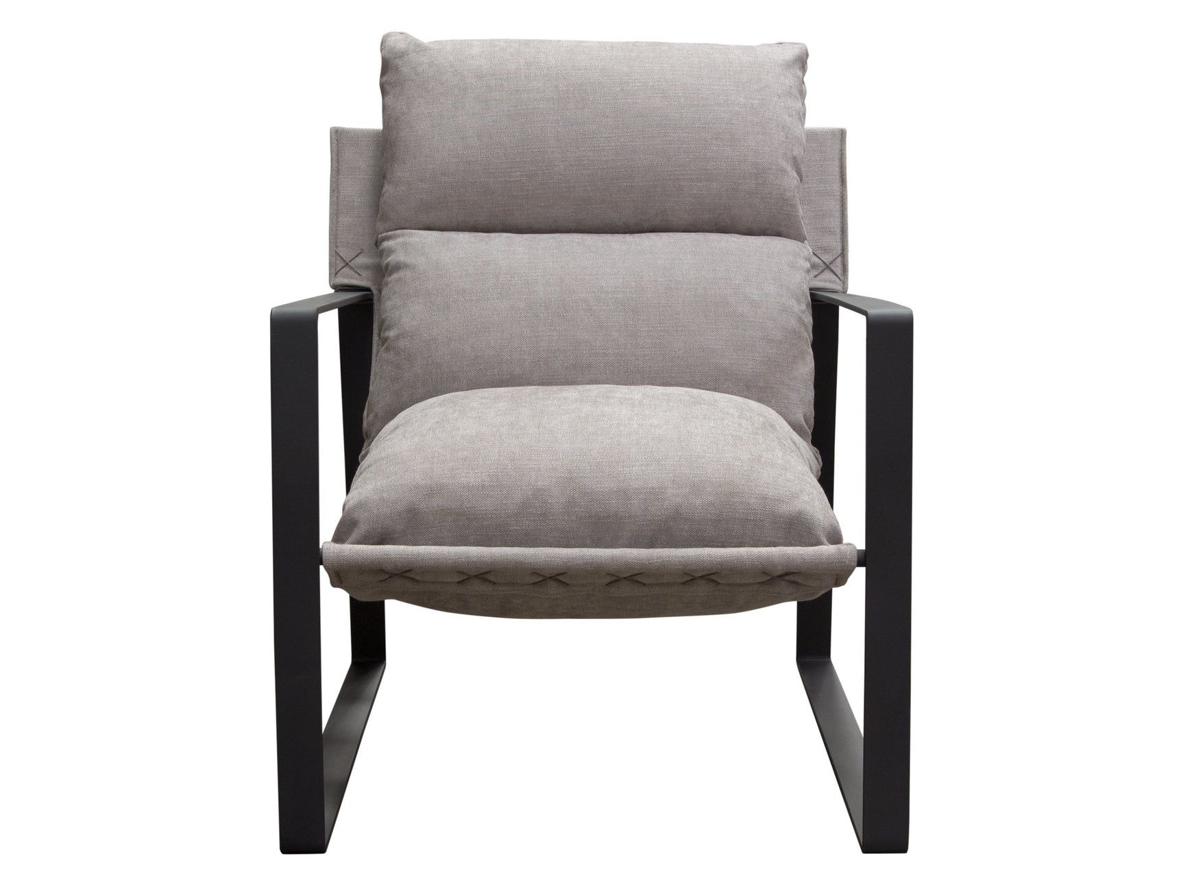 Miller Grey Accent Chair - Ornate Home