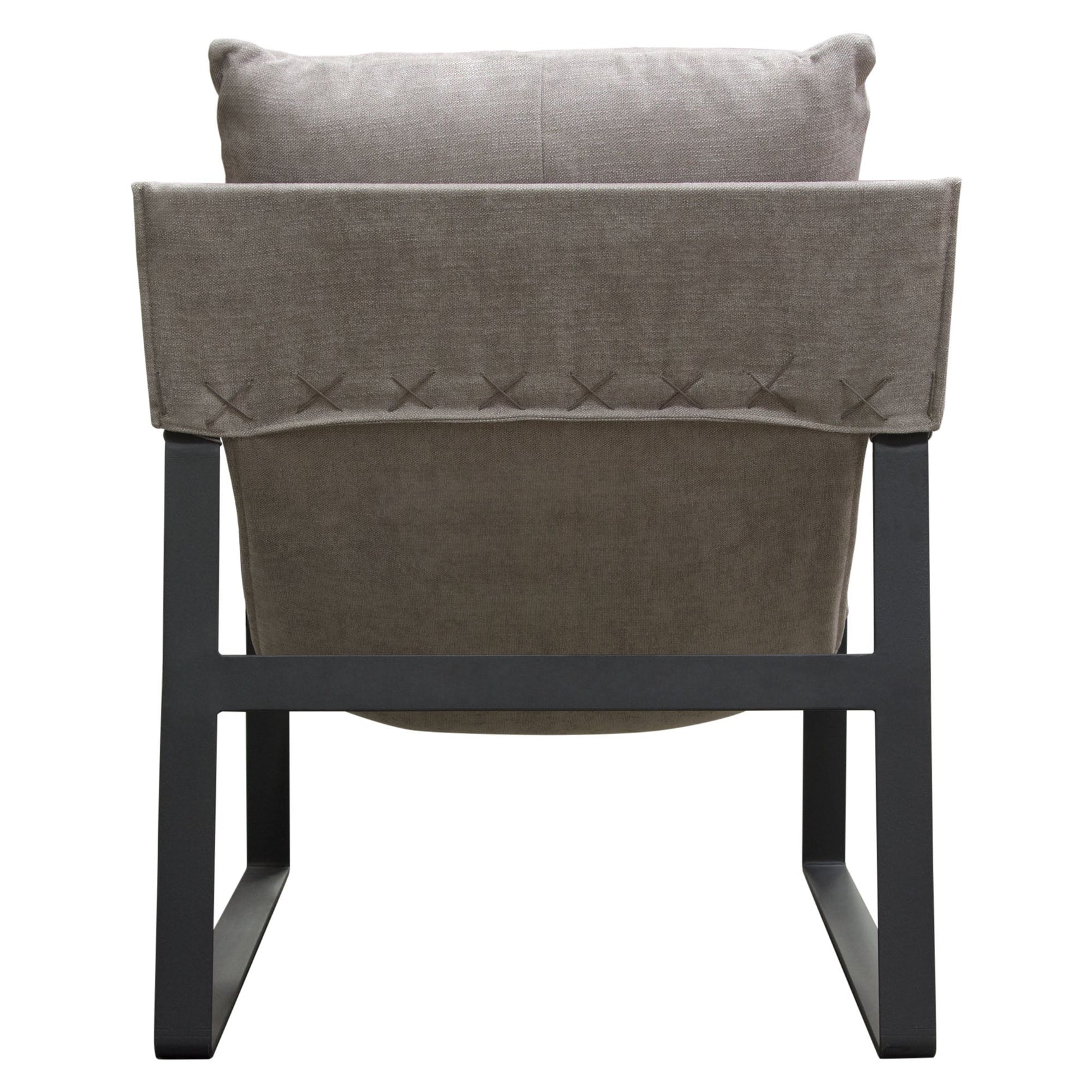 Miller Grey Accent Chair - Ornate Home