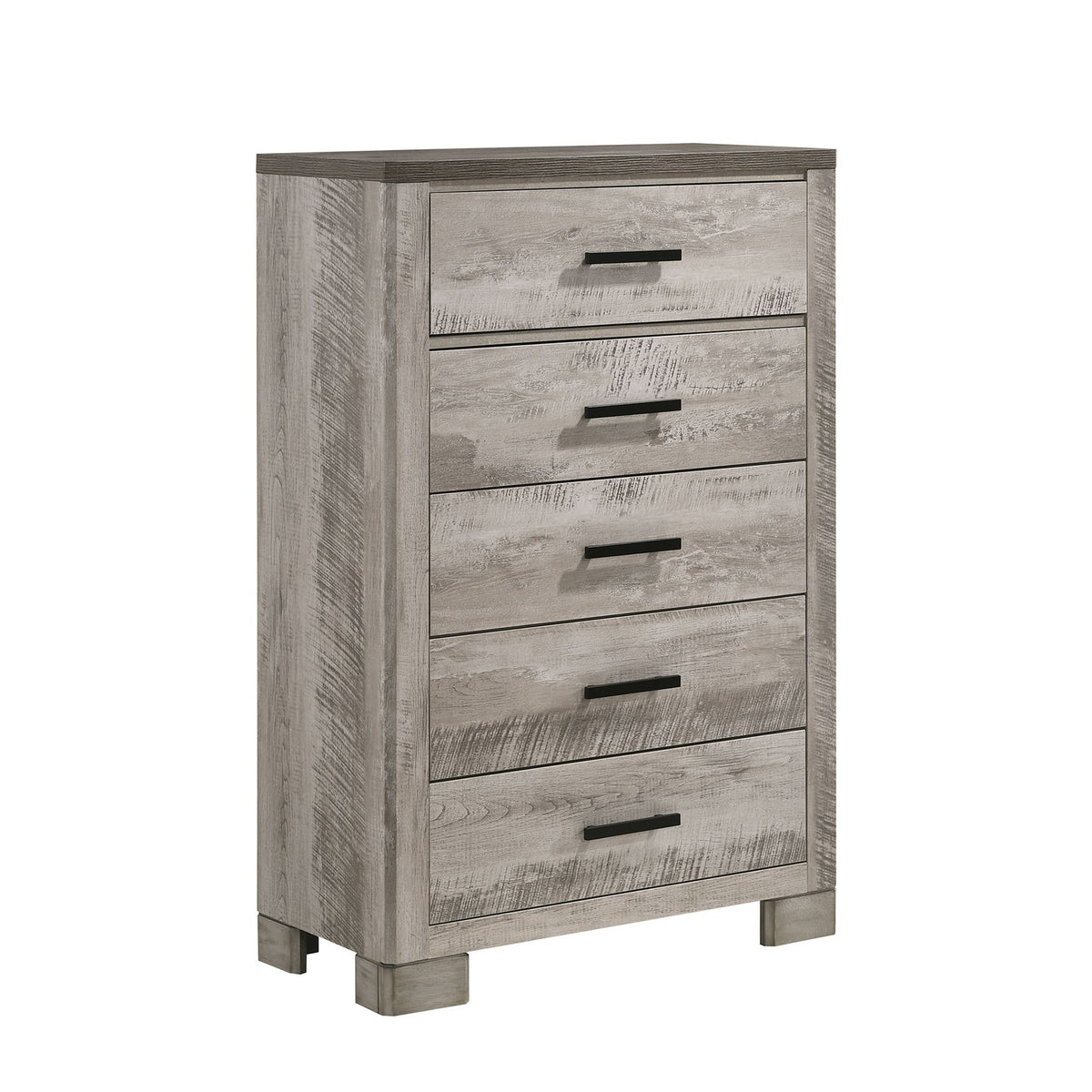 Millers Cove Gray 3-Piece Twin Bedroom Set - Ornate Home