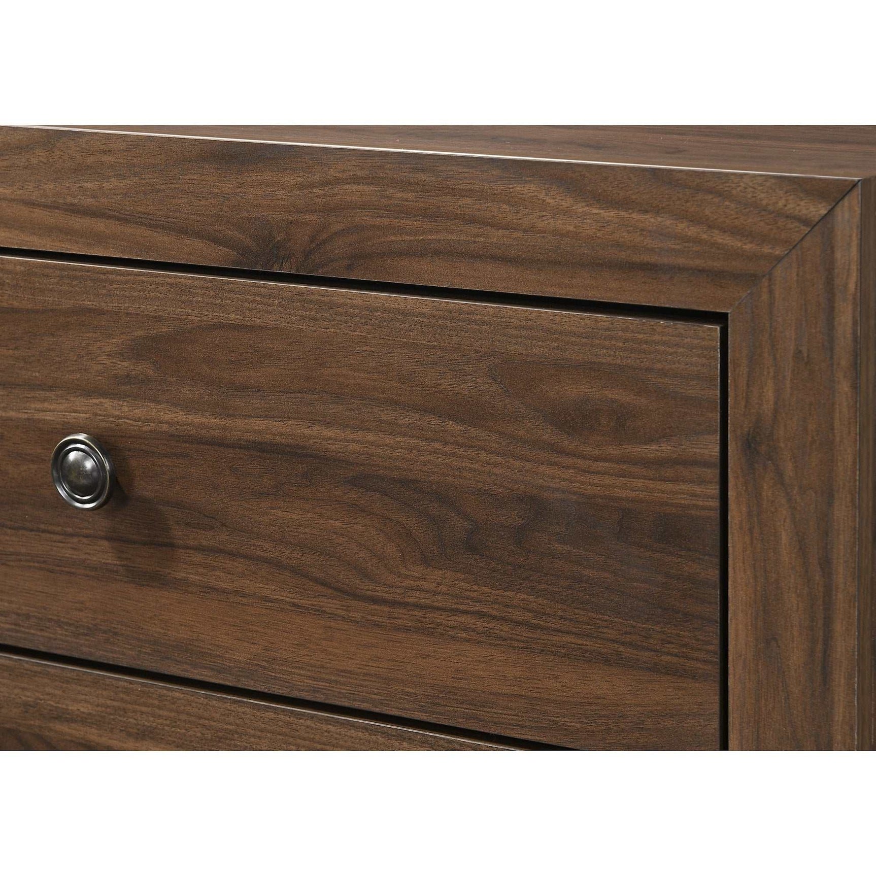 Millie Cherry Brown Dresser - Ornate Home