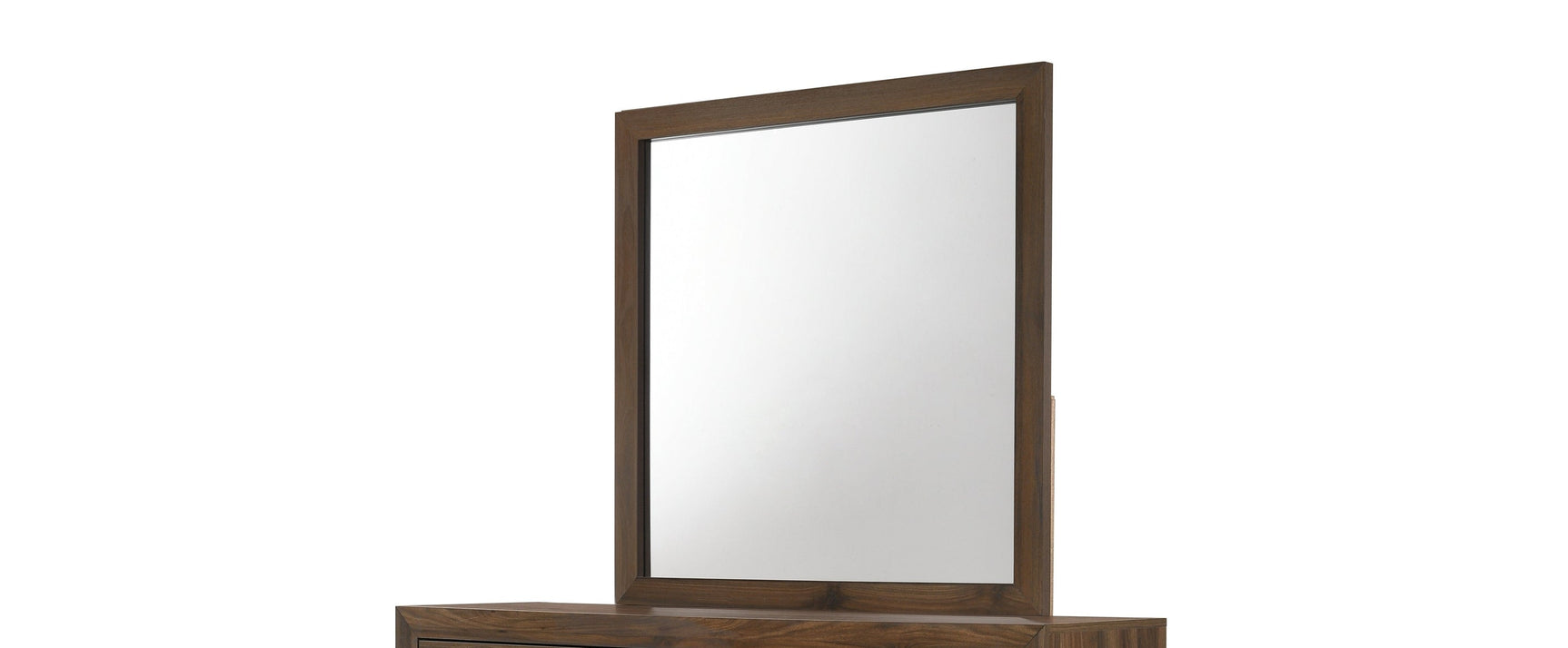 Millie Cherry Brown Dresser with Mirror - Ornate Home