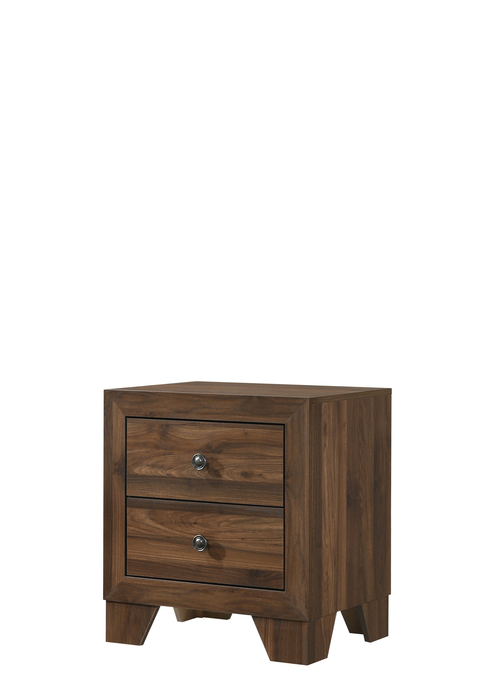 Millie Cherry Brown Youth Panel Bedroom Set - Ornate Home