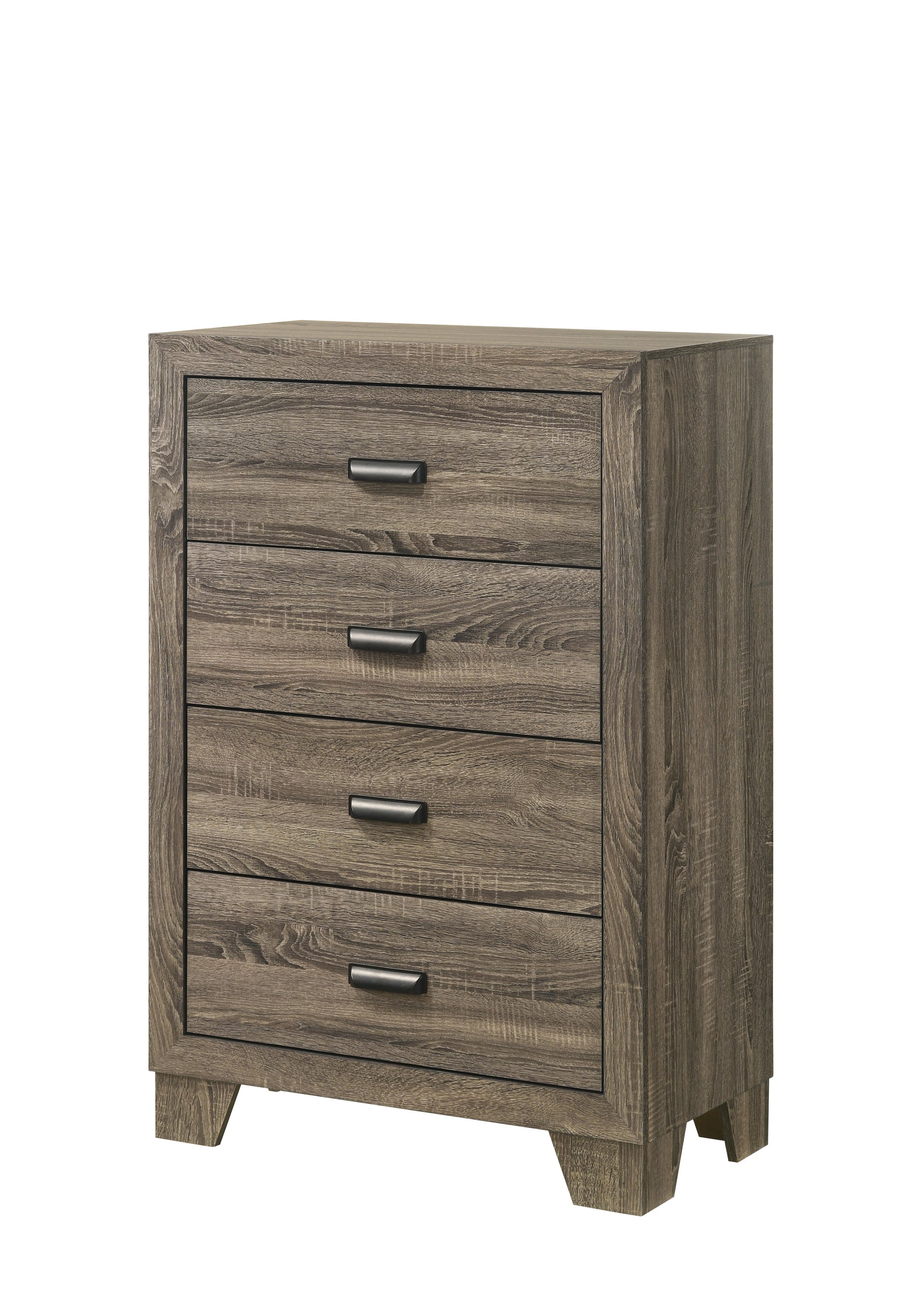 Millie Grey Youth Panel Bedroom Set - Ornate Home