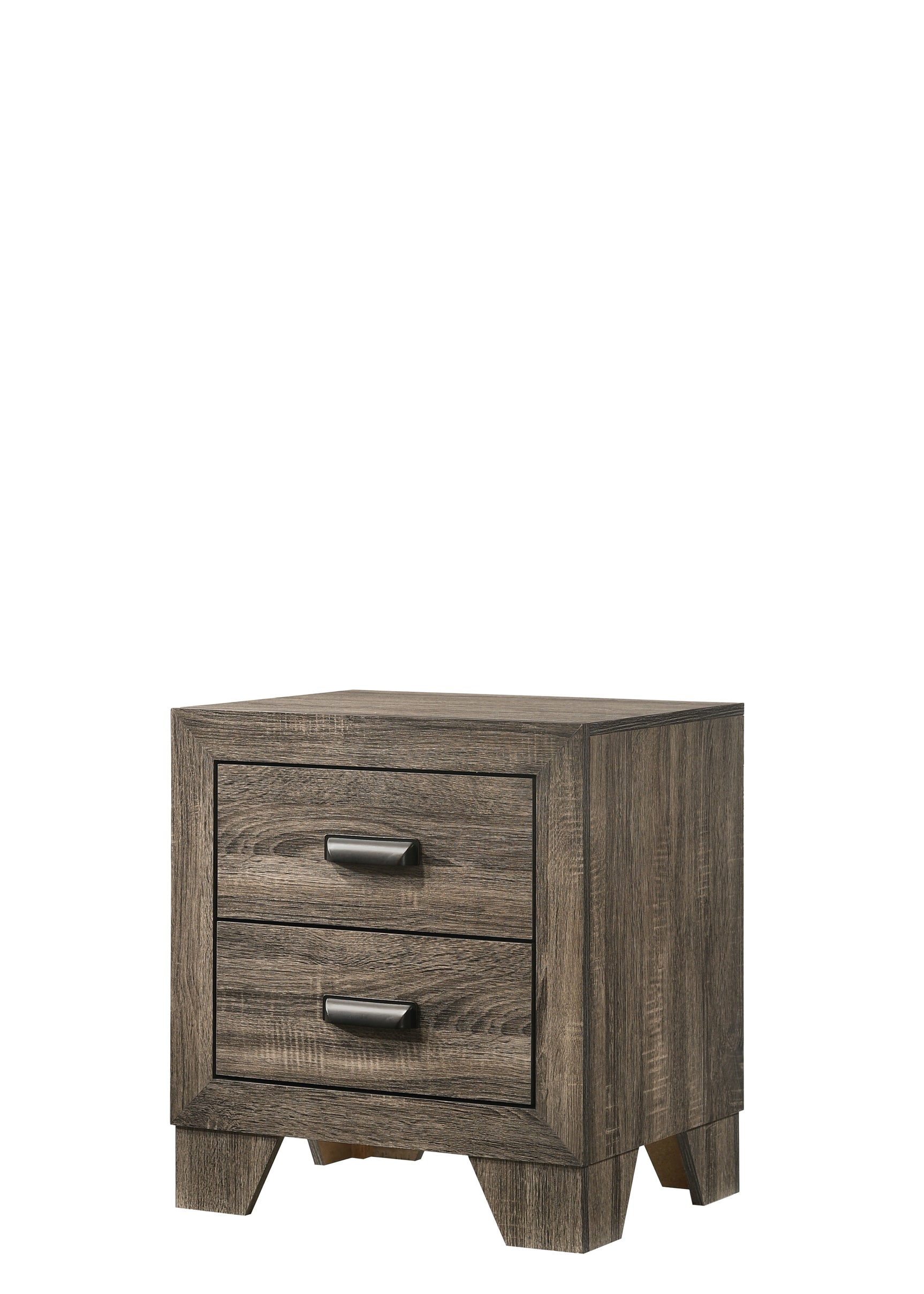 Millie Grey Upholstered Panel Bedroom Set - Ornate Home