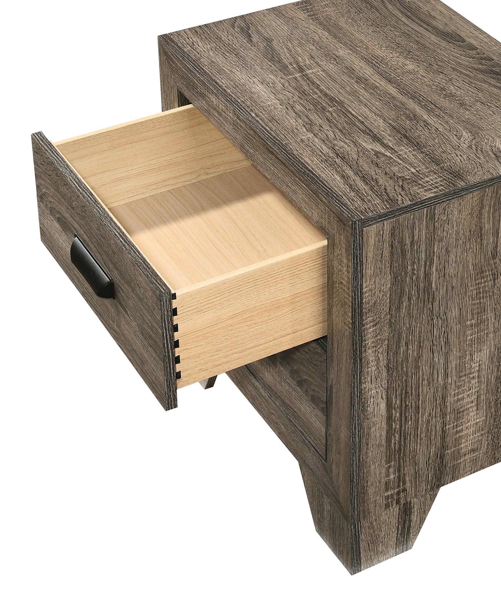 Millie Grey Youth Panel Bedroom Set - Ornate Home