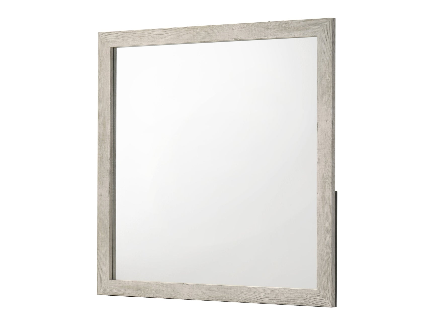 Millie White Dresser Mirror - Ornate Home