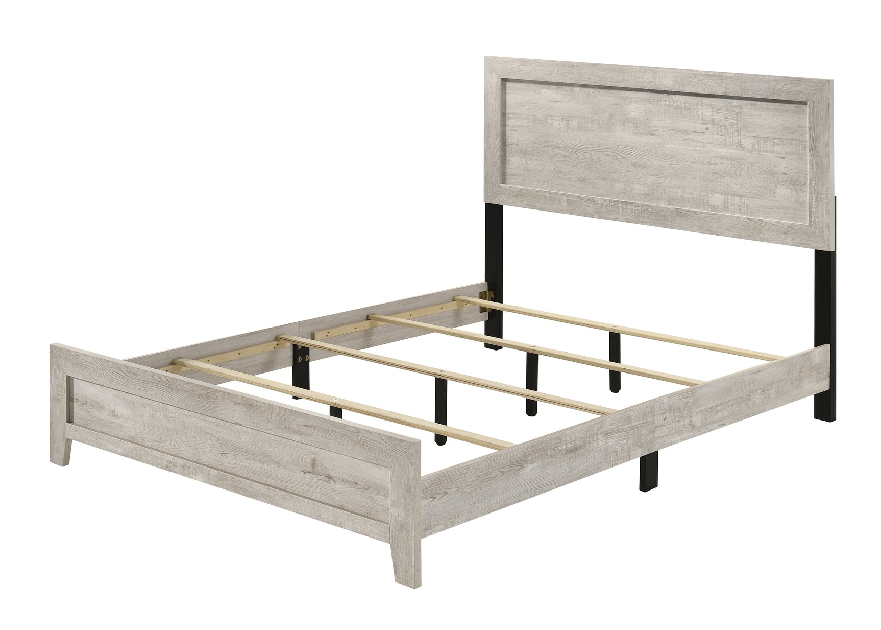 Millie White Full Bed In One Box - Ornate Home