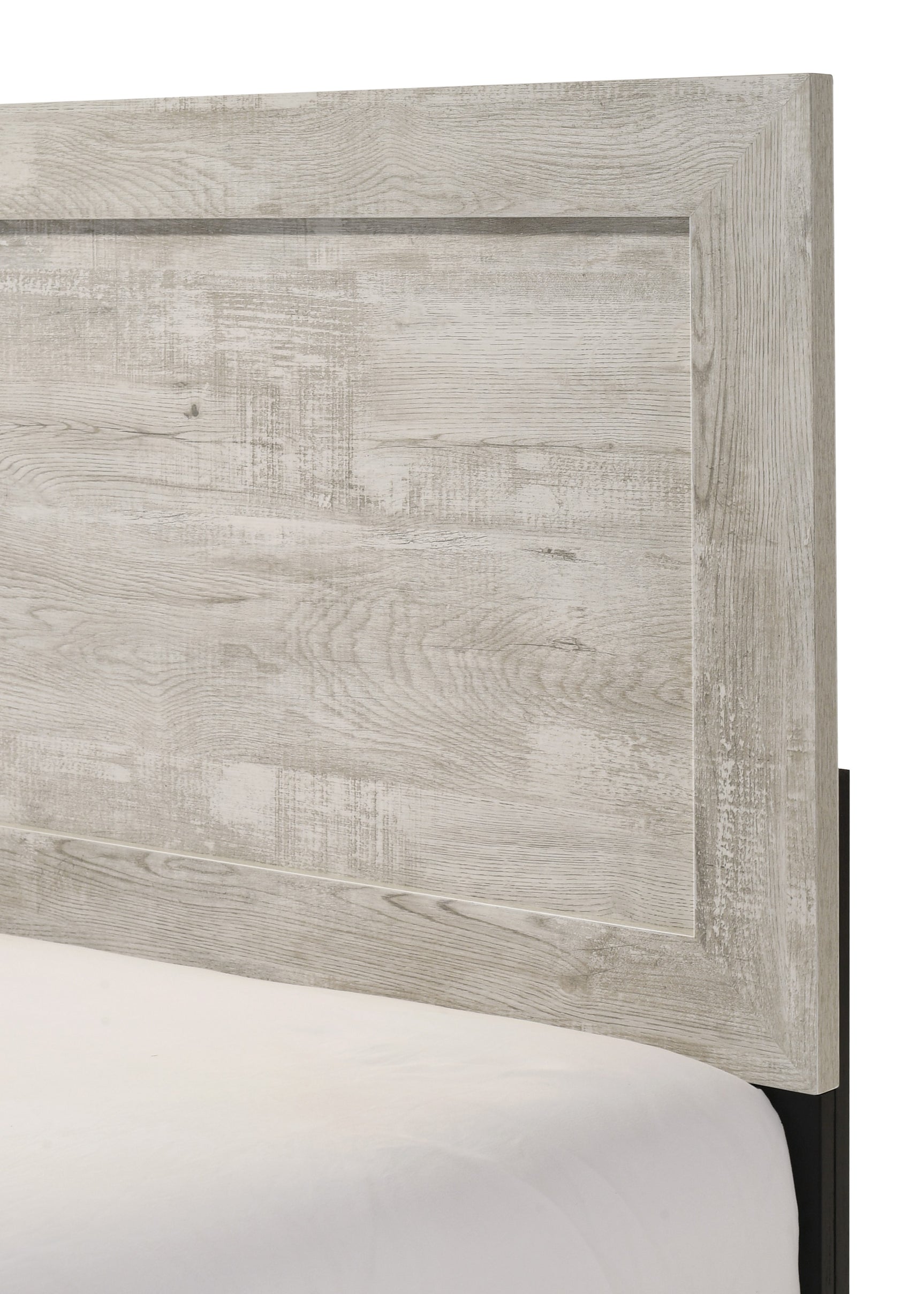 Millie White Panel Bedroom Set - Ornate Home