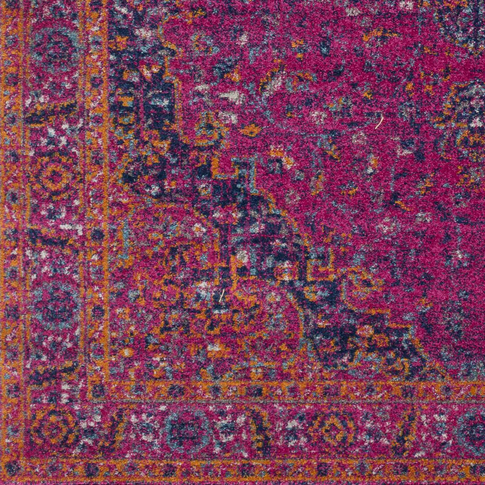 Milliken Magenta Area Rug - Ornate Home