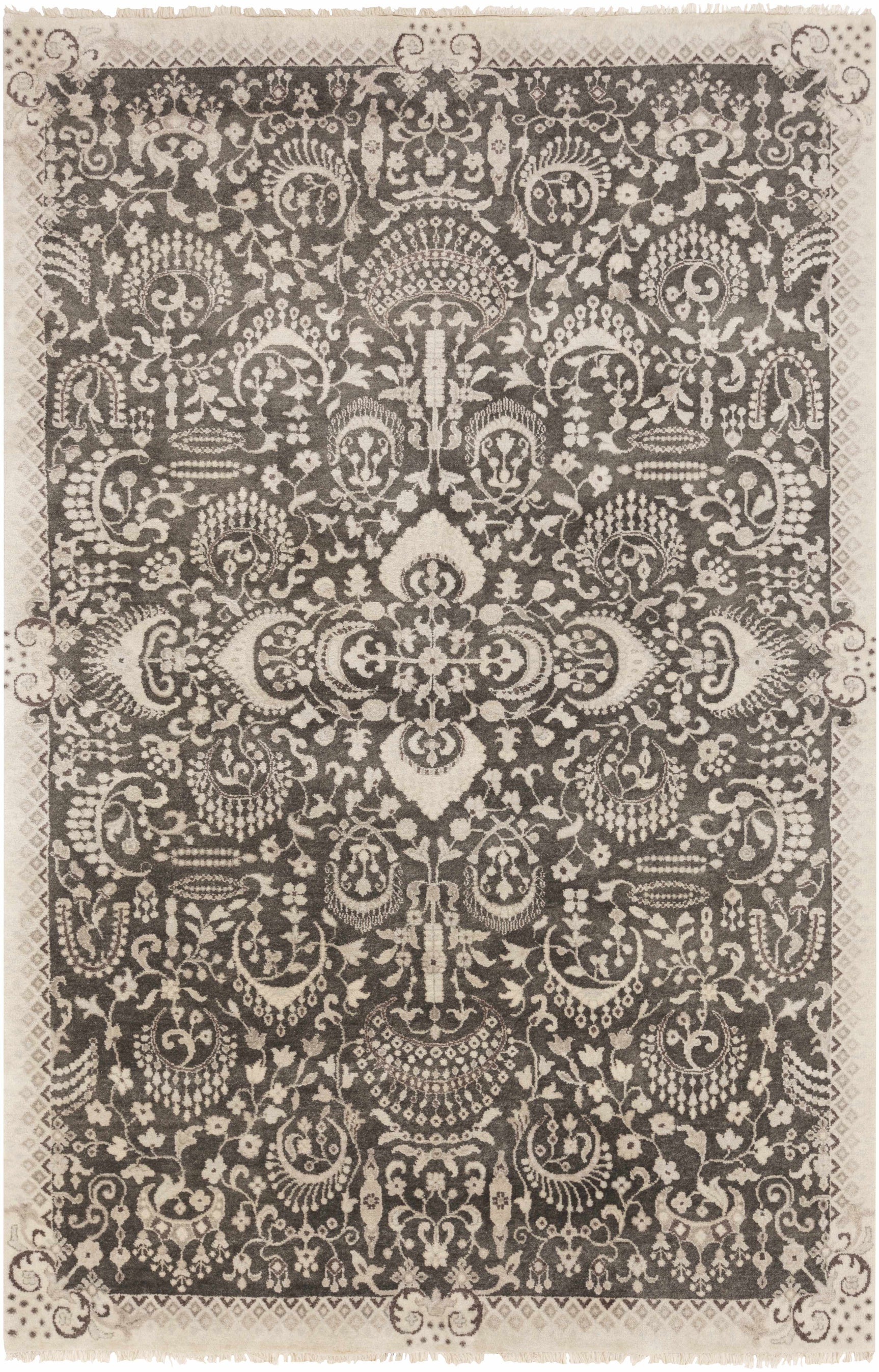 Millry Premium Handmade Wool Rug - Clearance - Ornate Home