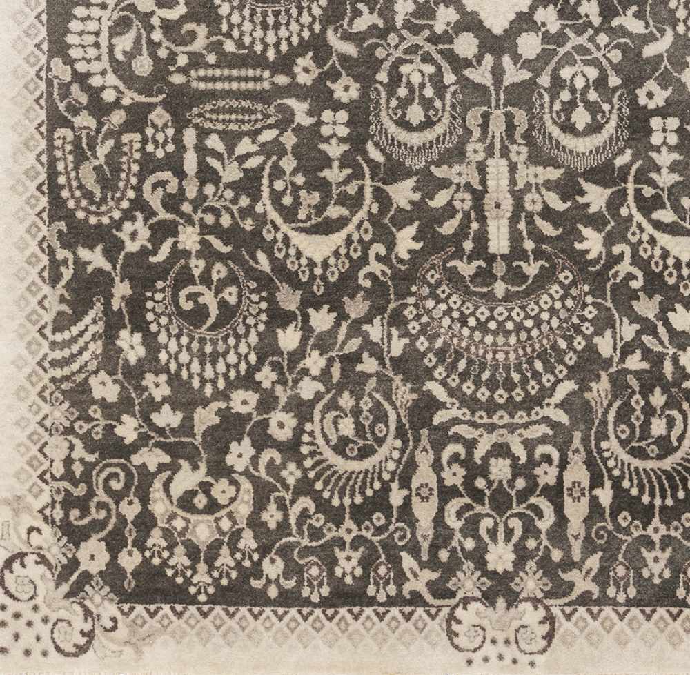 Millry Premium Handmade Wool Rug - Clearance - Ornate Home