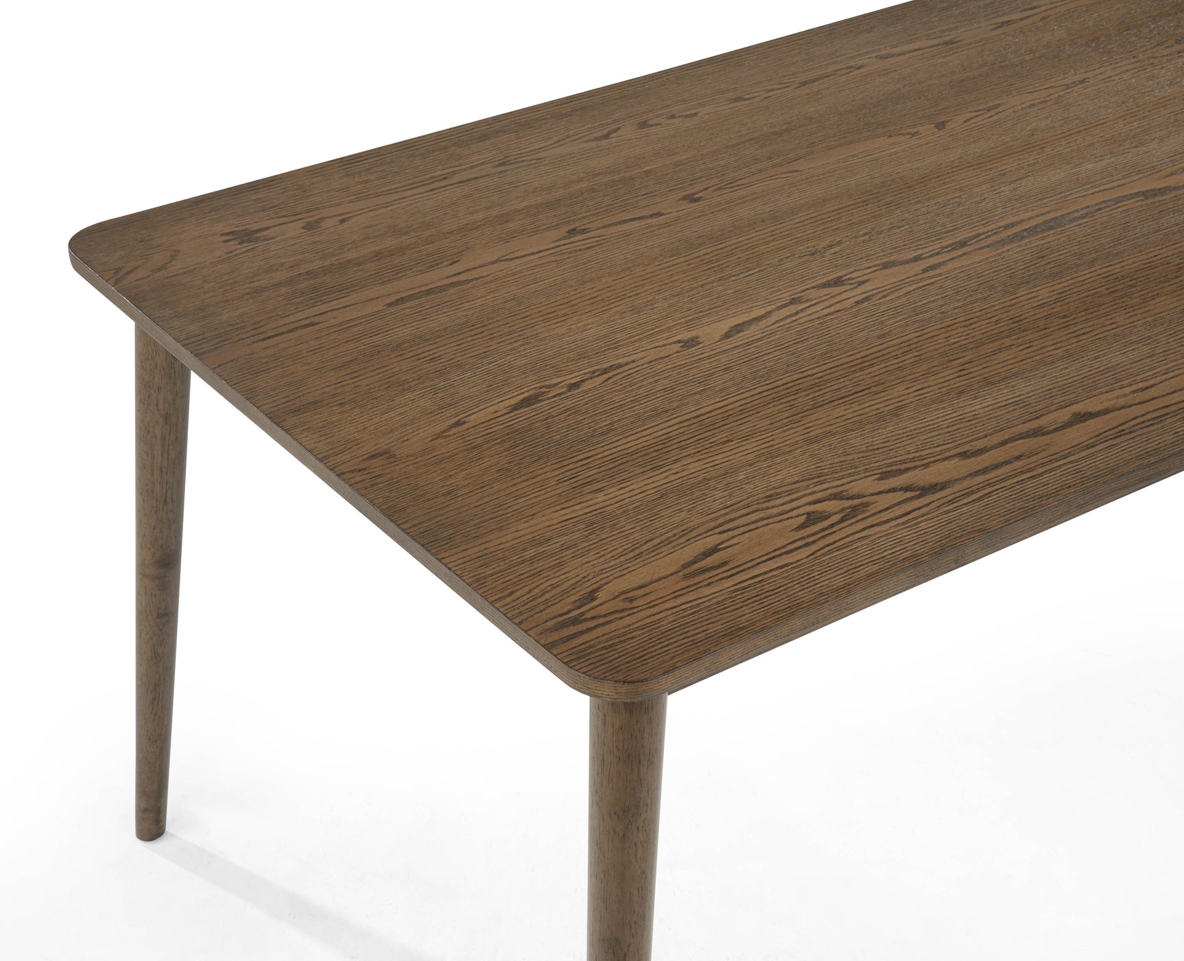 Mills Brown Dining Table - Ornate Home