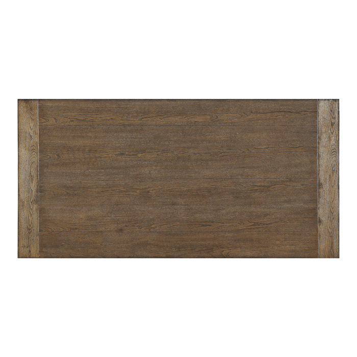 Millwood Brown Writing Desk - Ornate Home